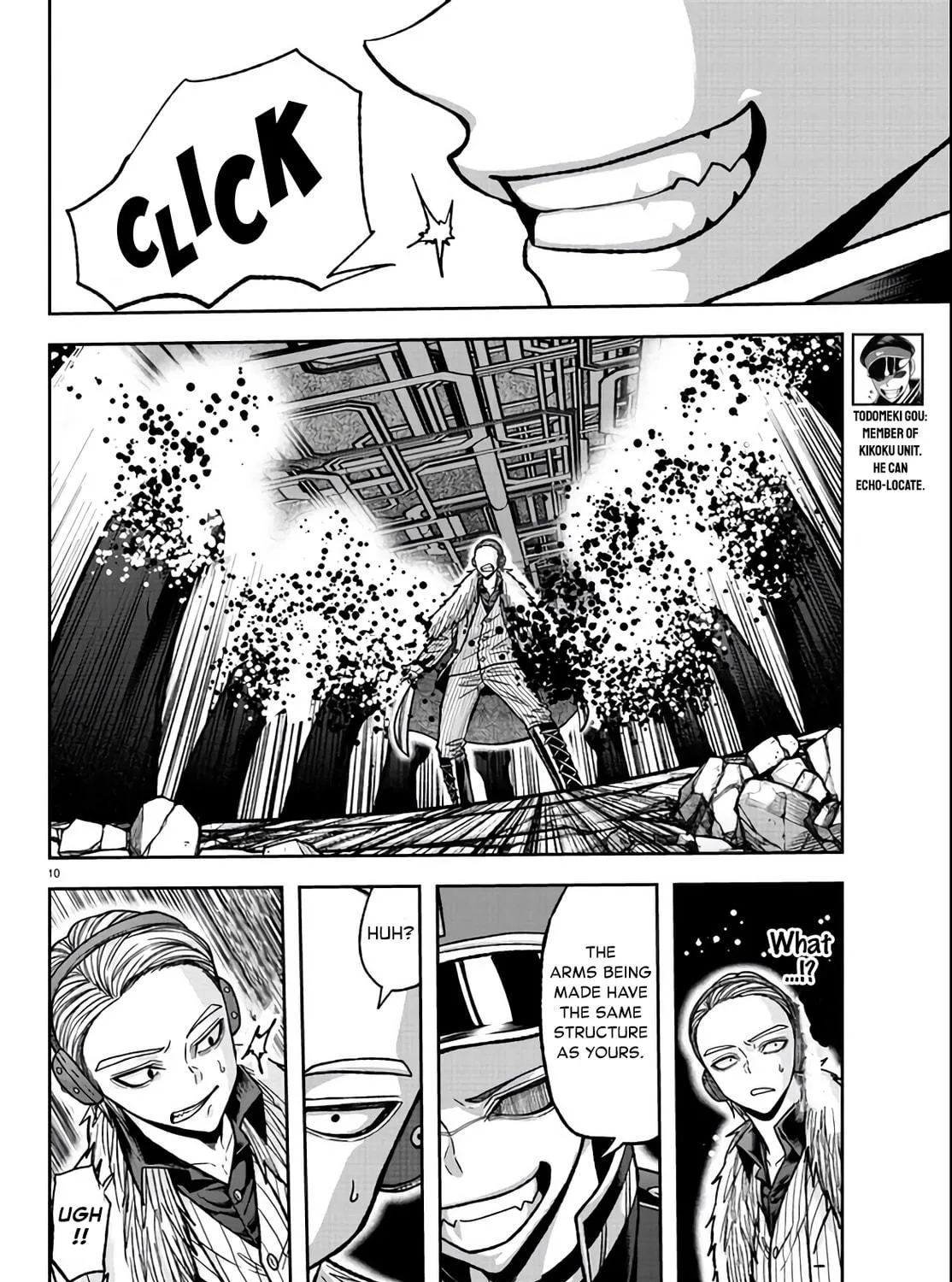 Tougen Anki Chapter 111 page 19 - 