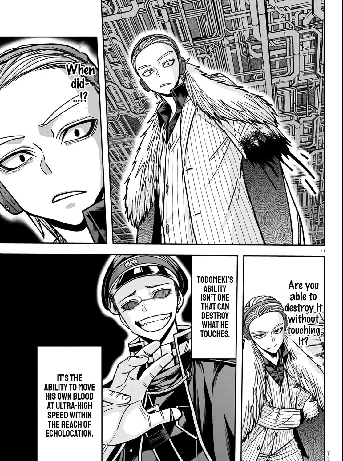 Tougen Anki Chapter 111 page 21 - 