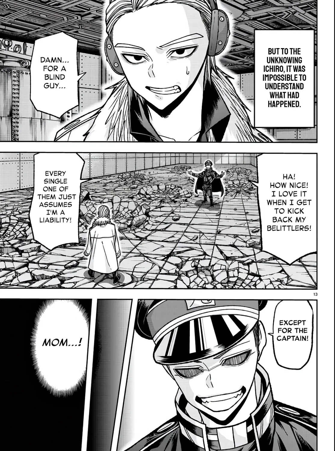 Tougen Anki Chapter 111 page 25 - 