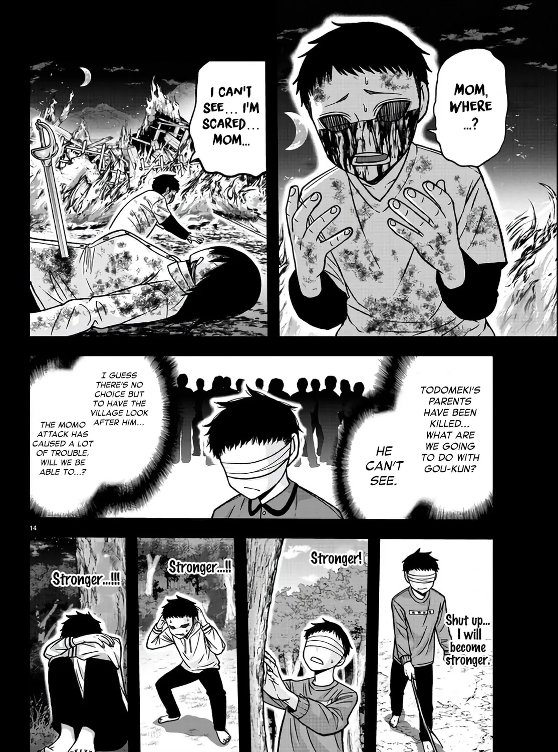 Tougen Anki Chapter 111 page 27 - 