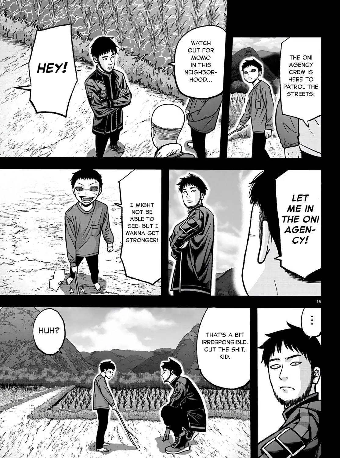 Tougen Anki Chapter 111 page 29 - 