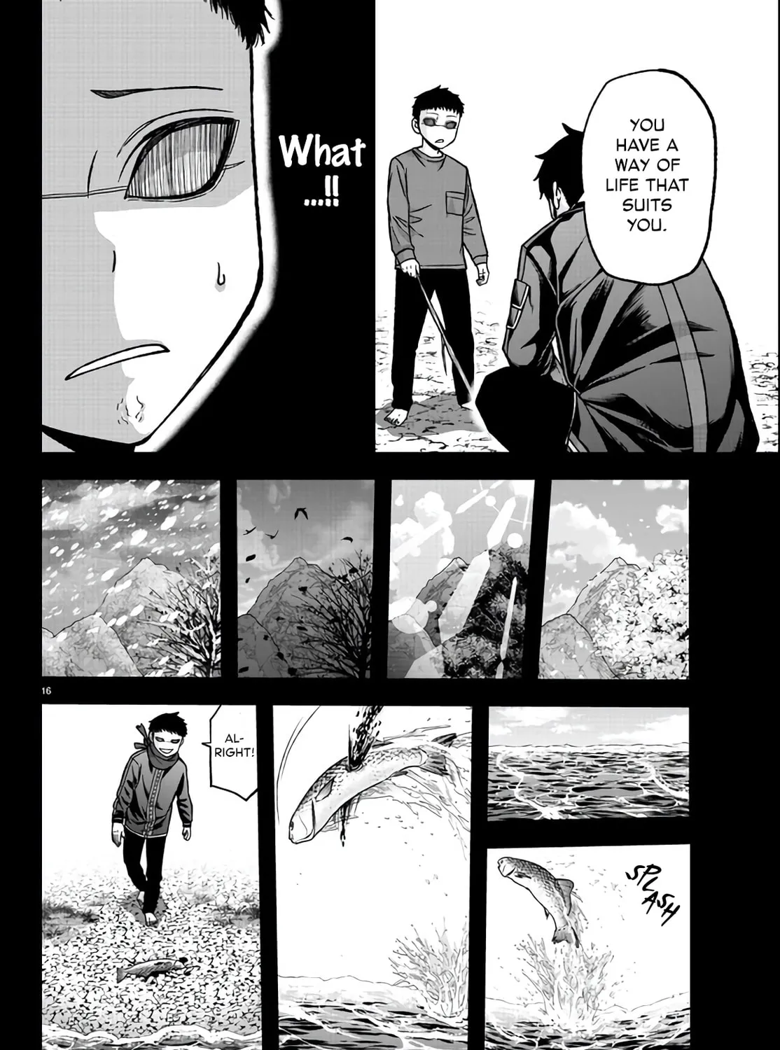 Tougen Anki Chapter 111 page 31 - 