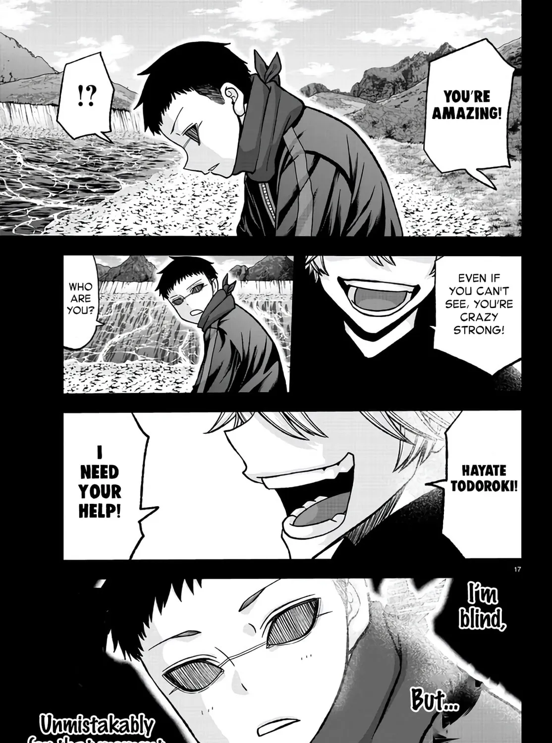 Tougen Anki Chapter 111 page 33 - 