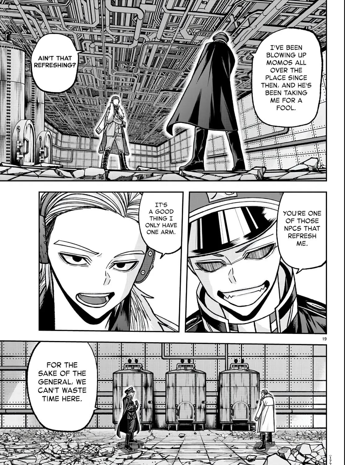 Tougen Anki Chapter 111 page 37 - 