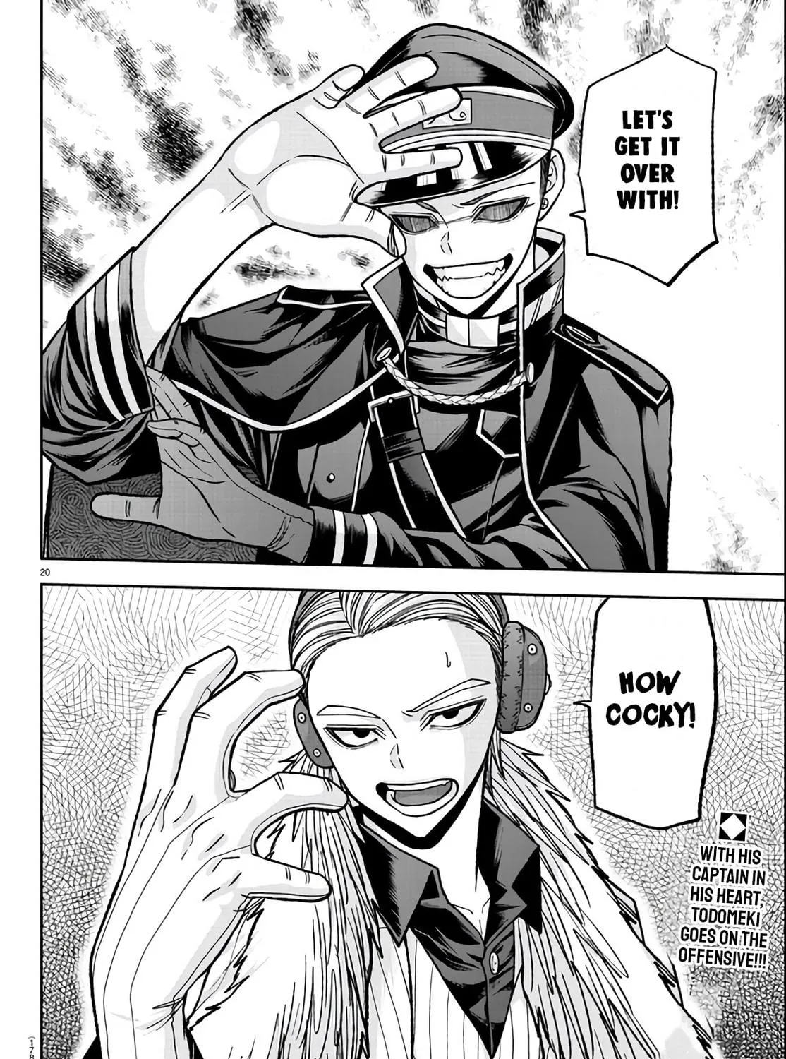 Tougen Anki Chapter 111 page 39 - 