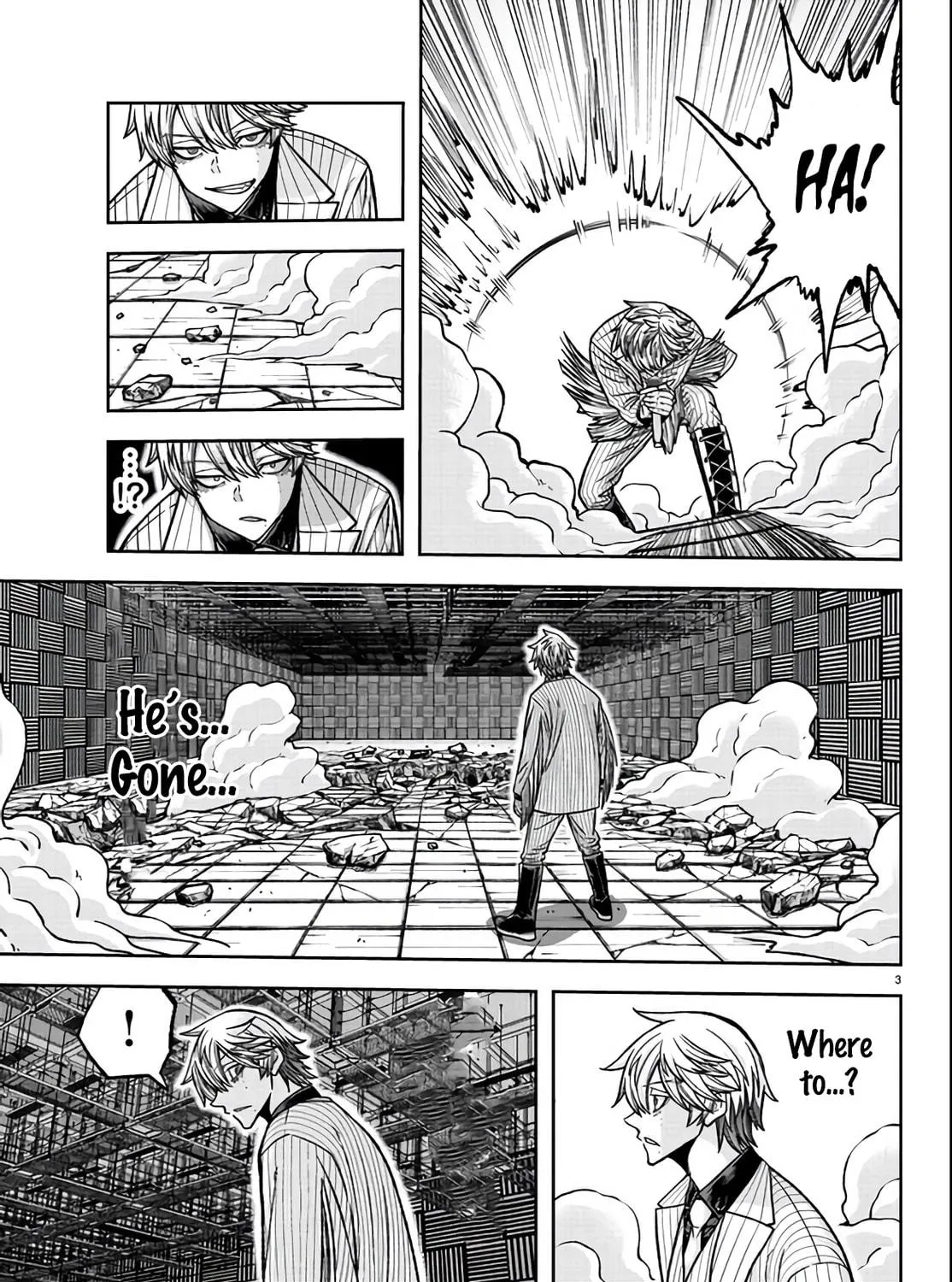 Tougen Anki Chapter 111 page 5 - 