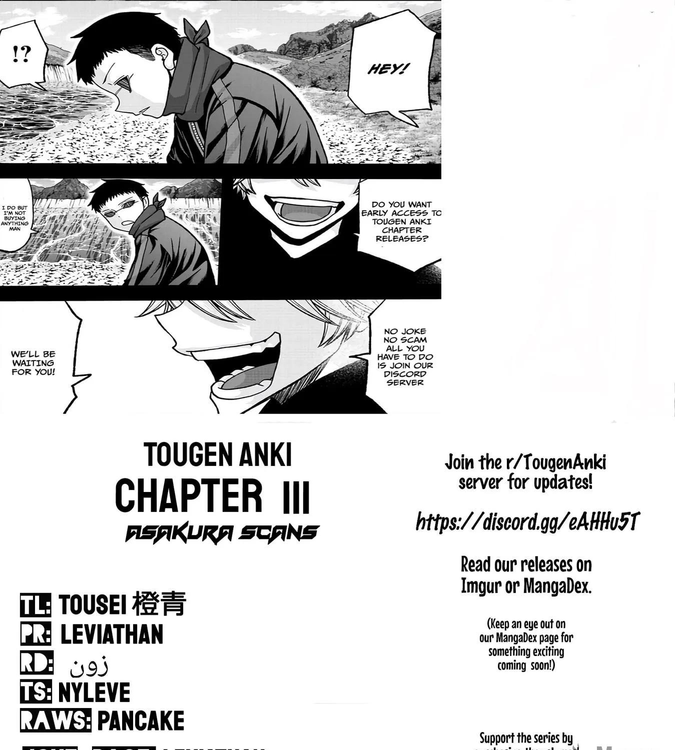 Tougen Anki Chapter 111 page 41 - 
