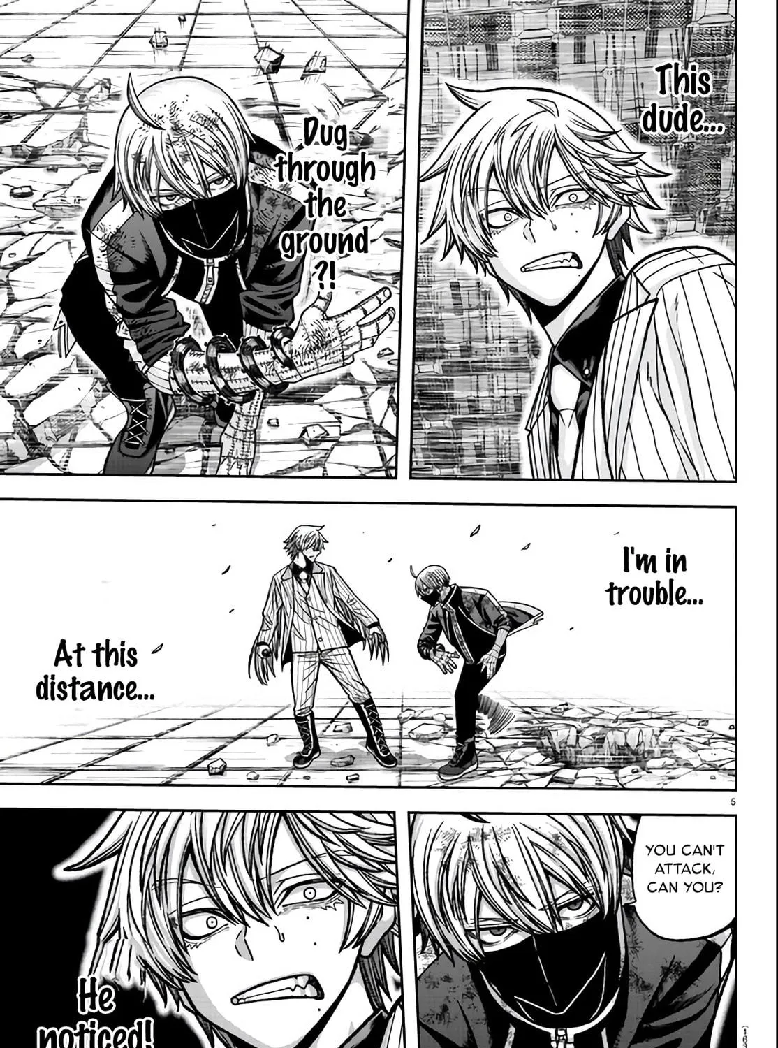 Tougen Anki Chapter 111 page 9 - 