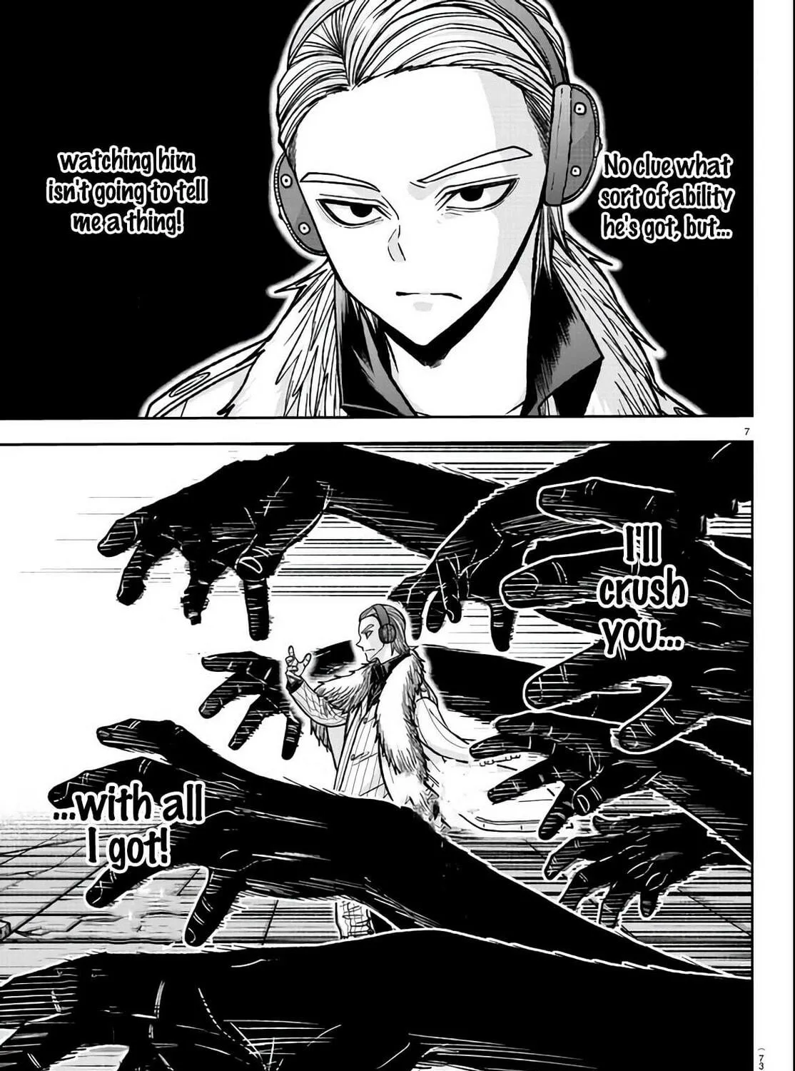 Tougen Anki Chapter 112 page 11 - 