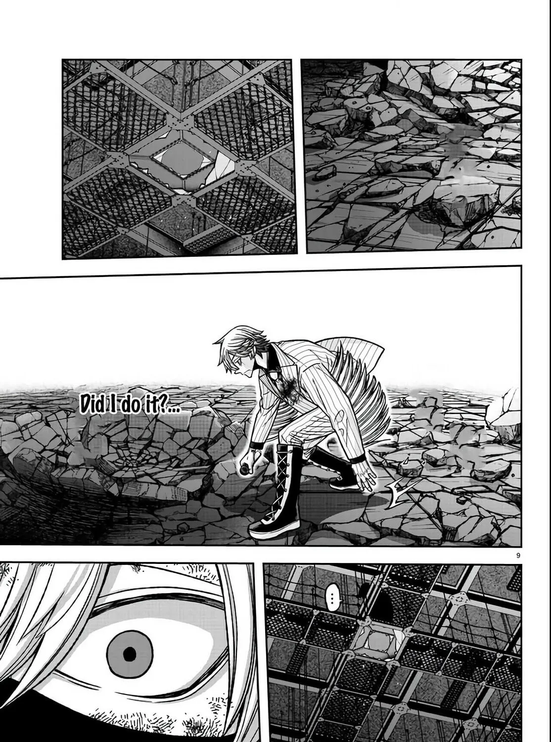 Tougen Anki Chapter 112 page 15 - 