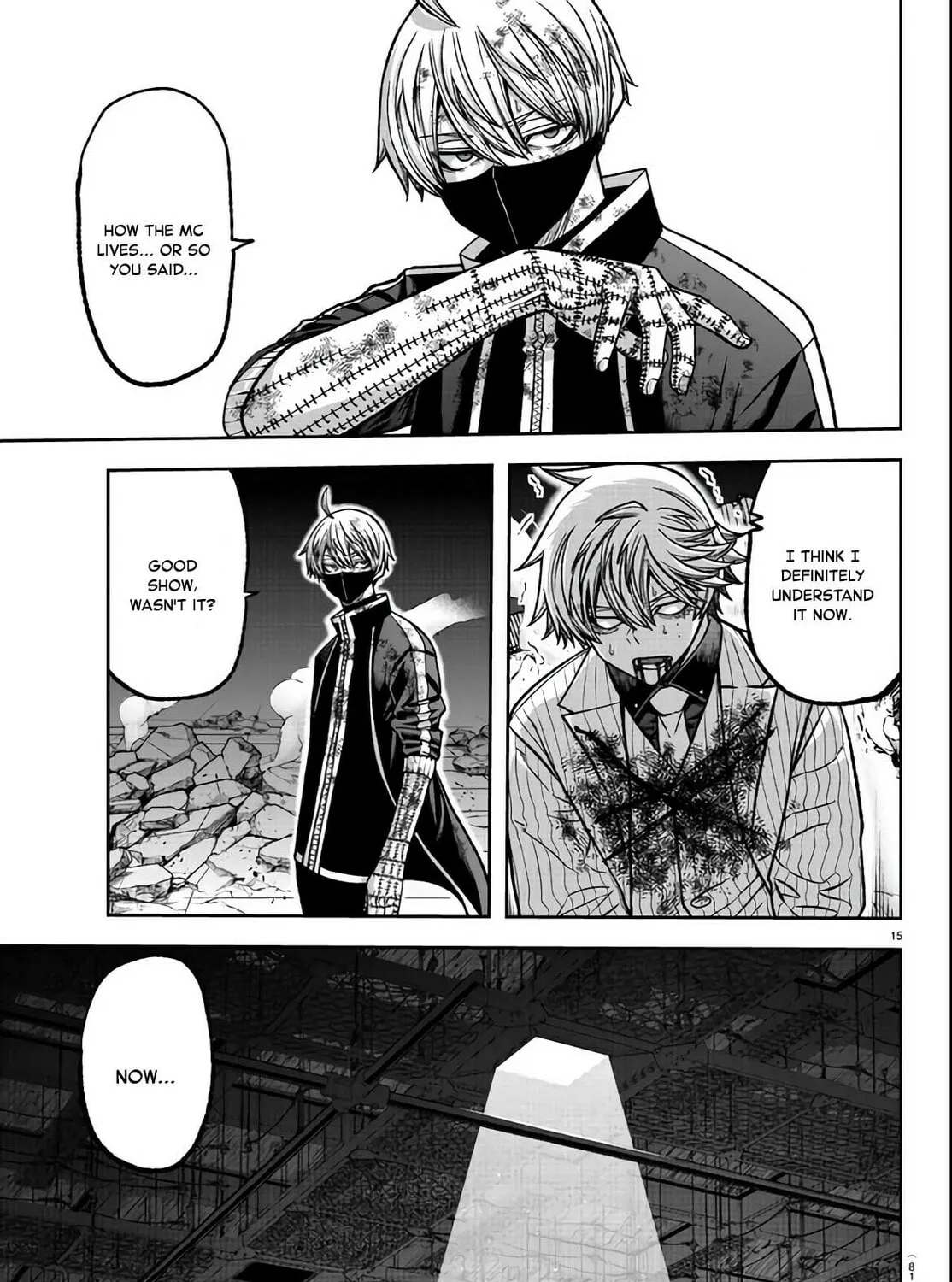 Tougen Anki Chapter 112 page 27 - 