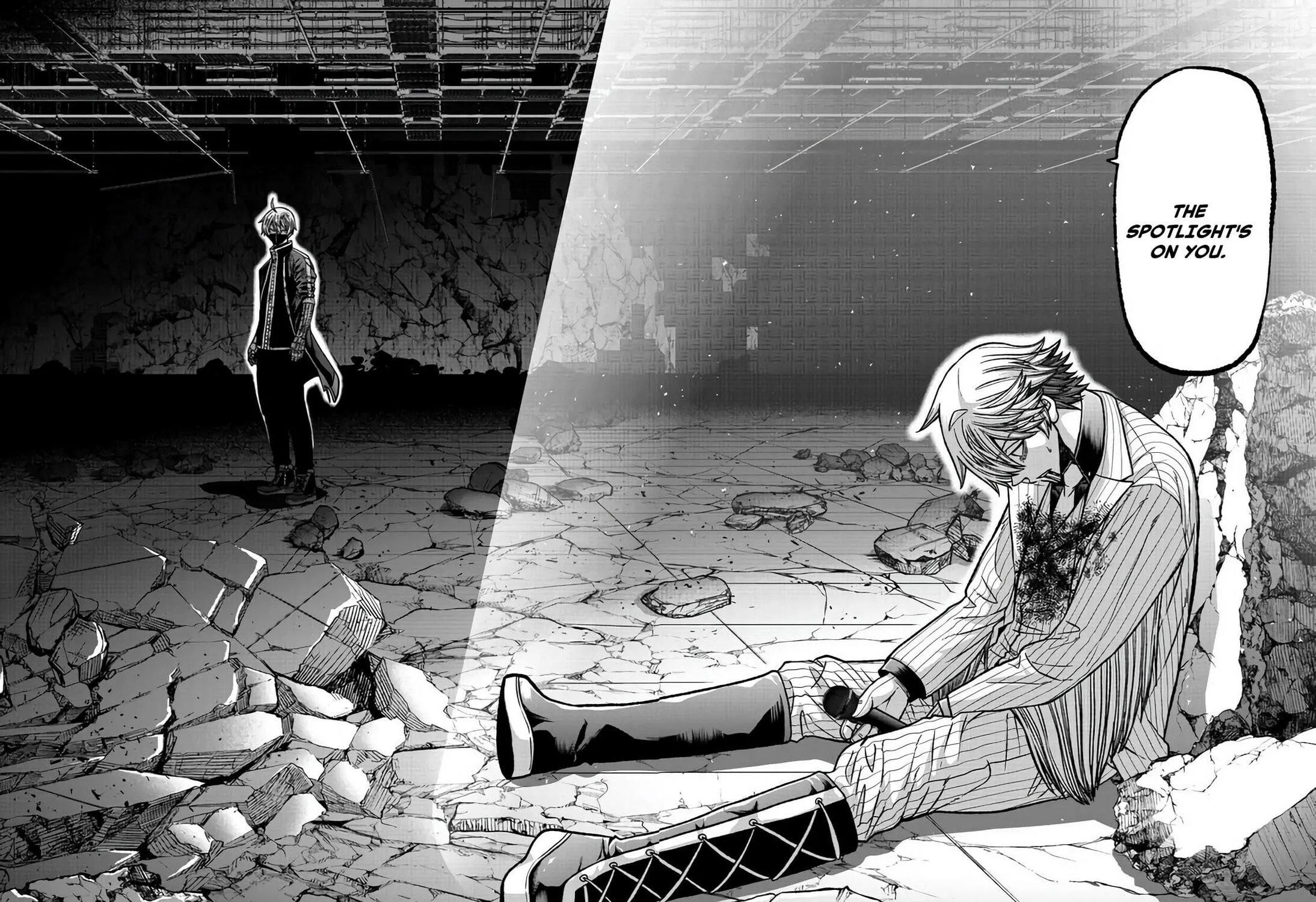 Tougen Anki Chapter 112 page 29 - 