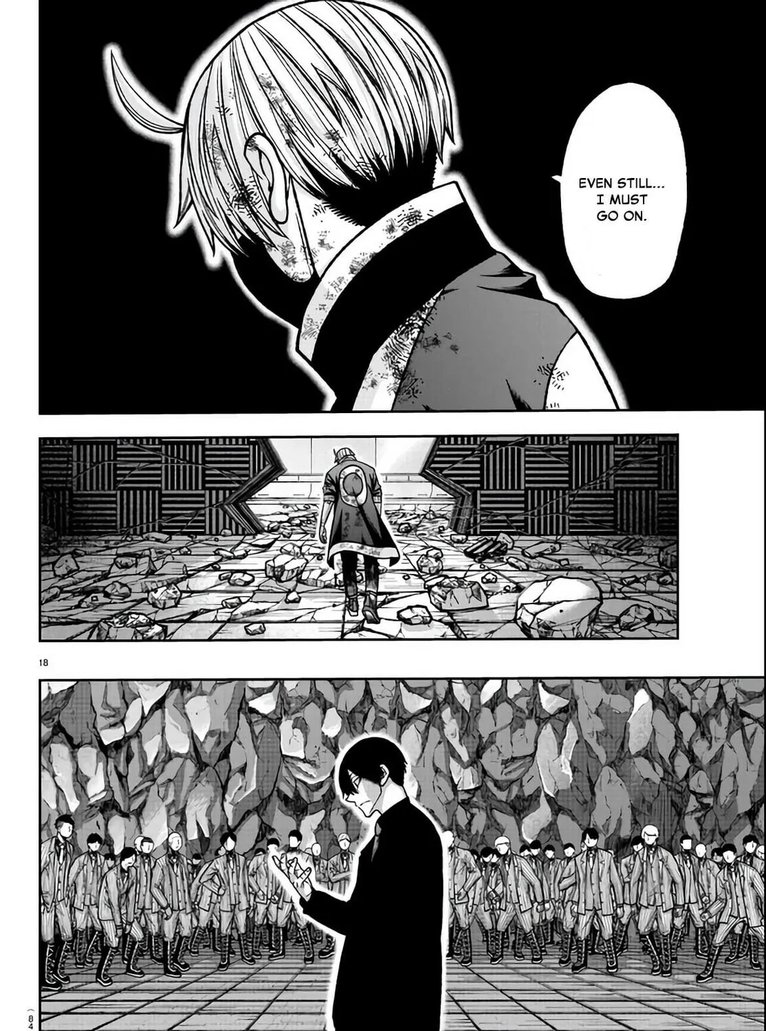 Tougen Anki Chapter 112 page 31 - 