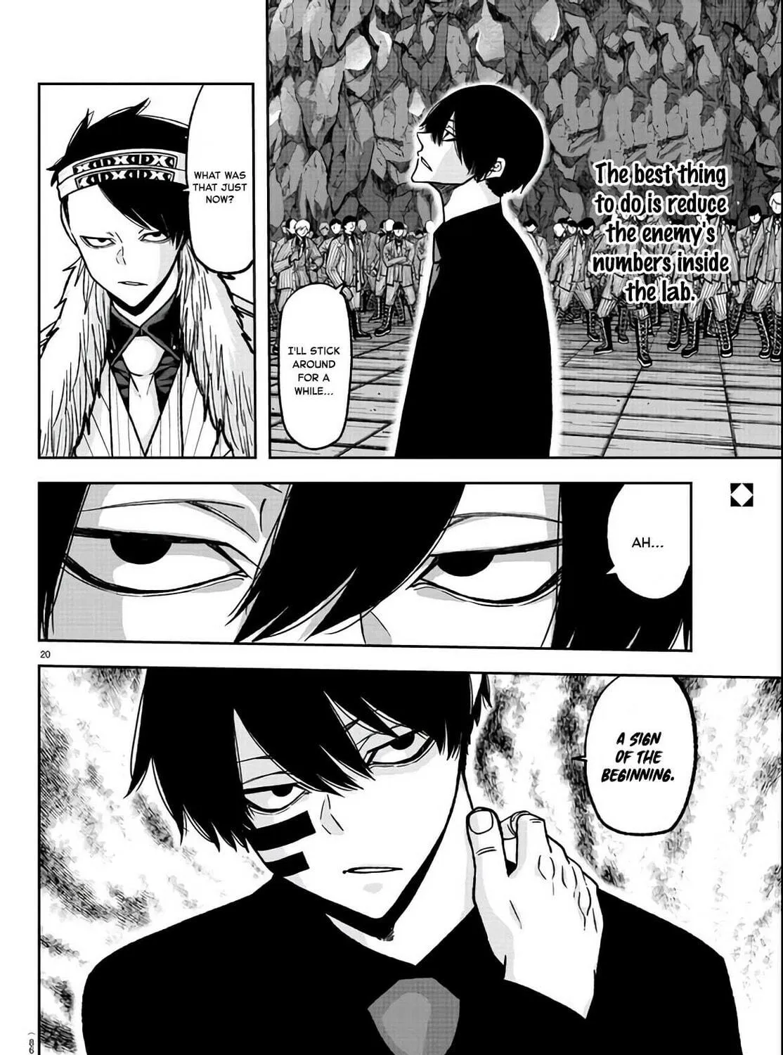 Tougen Anki Chapter 112 page 35 - 