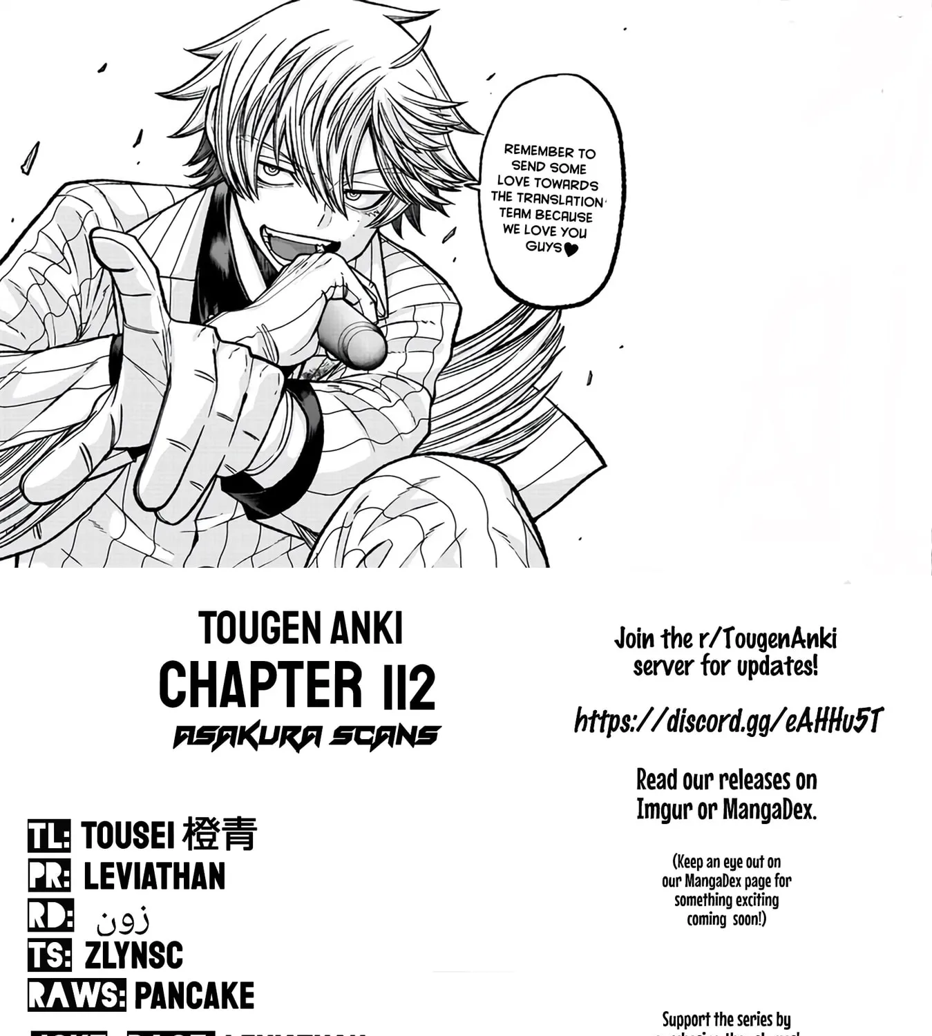 Tougen Anki Chapter 112 page 37 - 