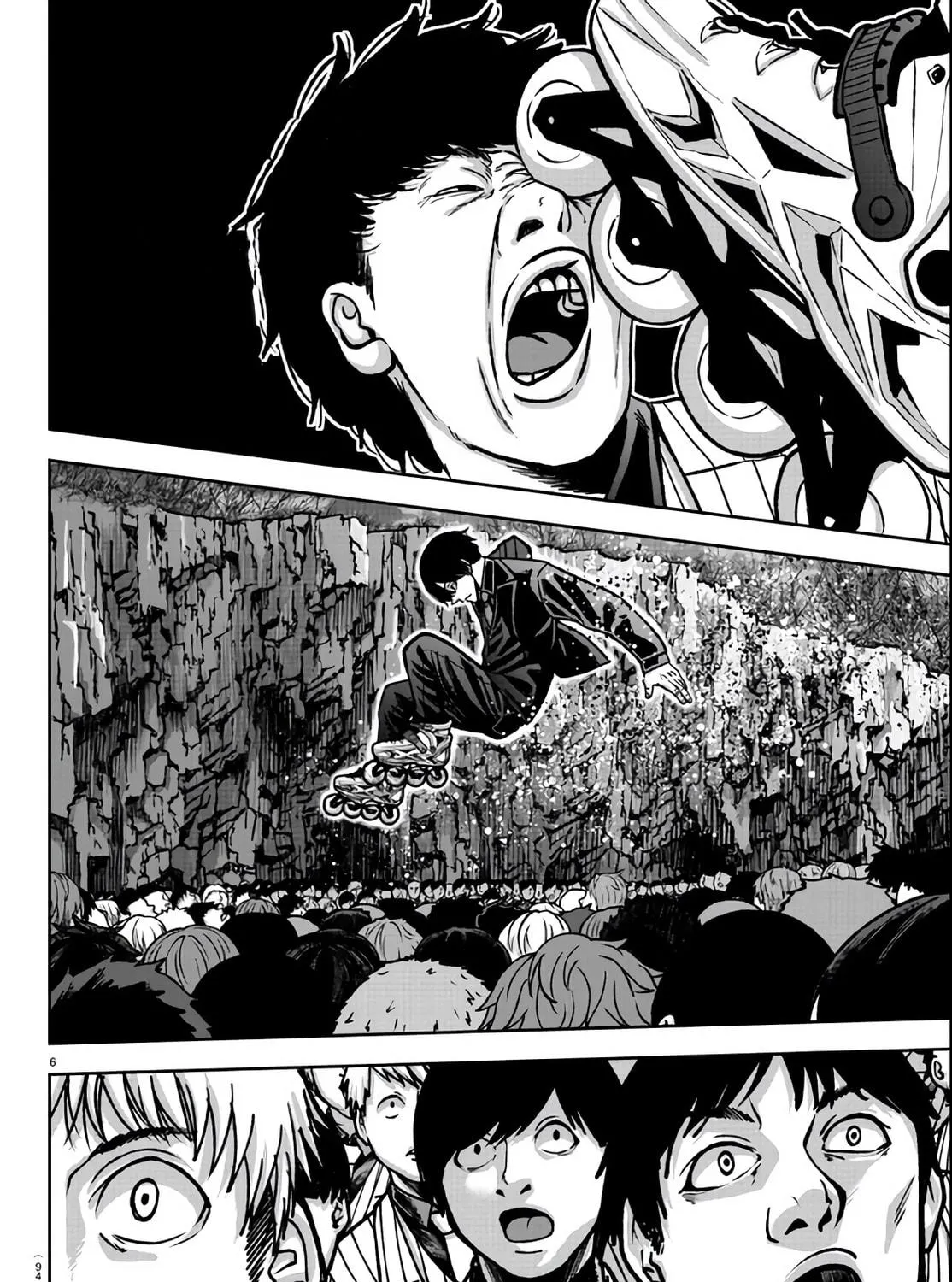 Tougen Anki Chapter 113 page 11 - 