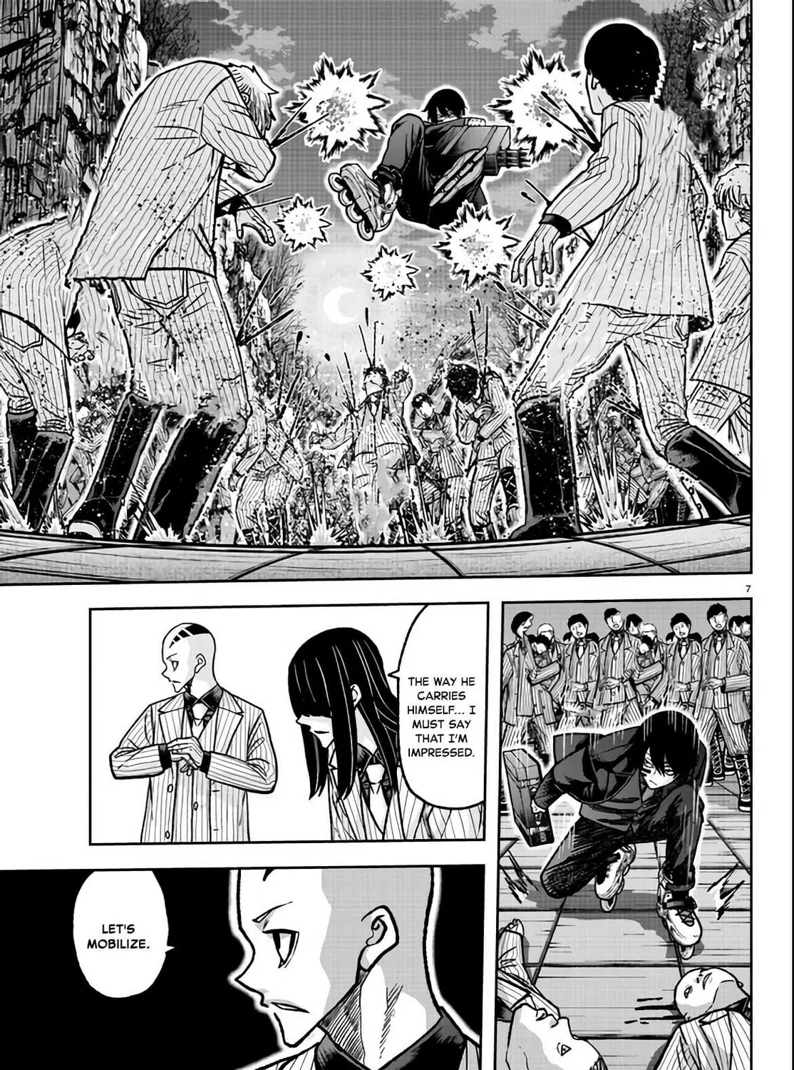 Tougen Anki Chapter 113 page 13 - 