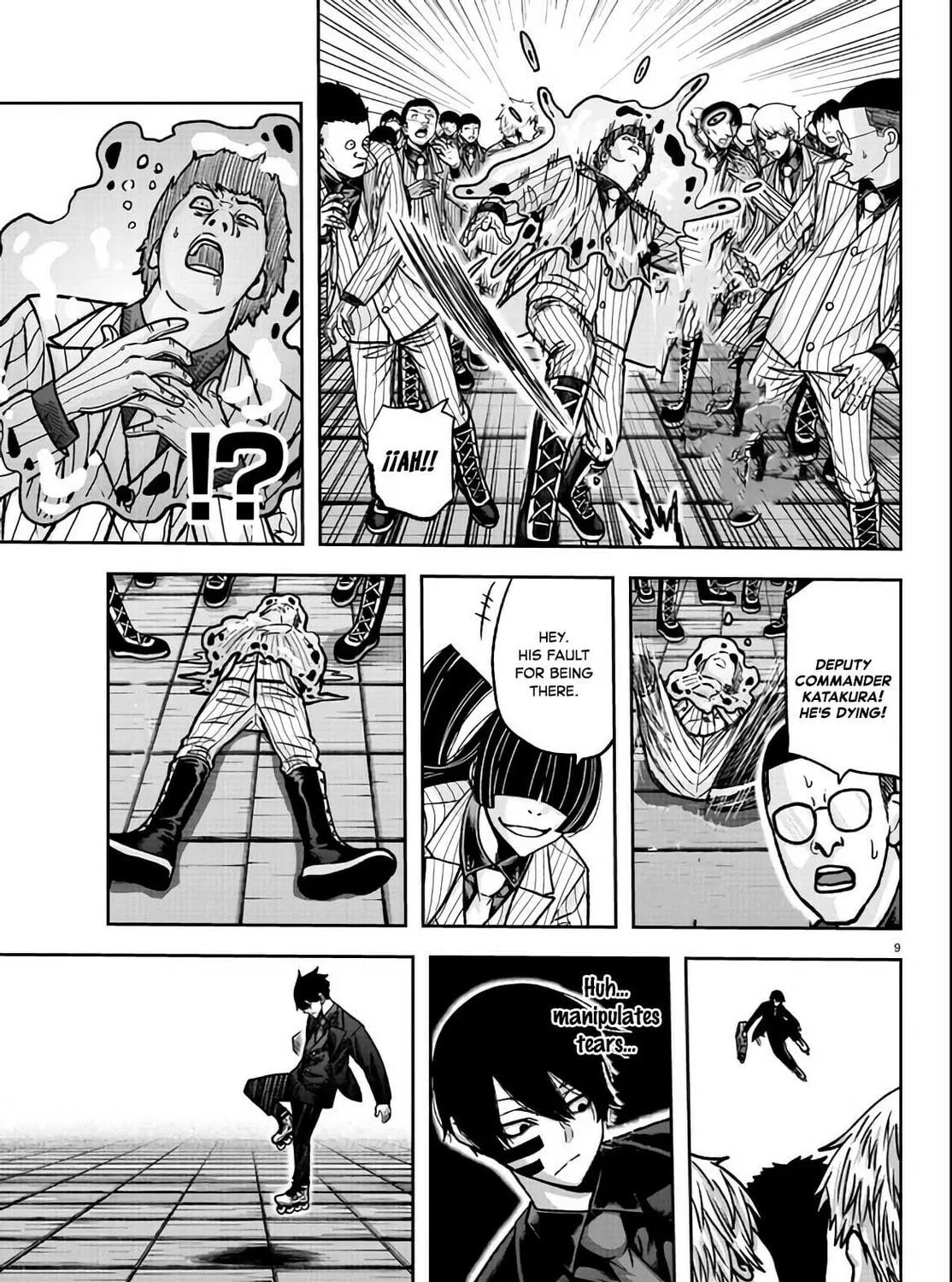 Tougen Anki Chapter 113 page 17 - 