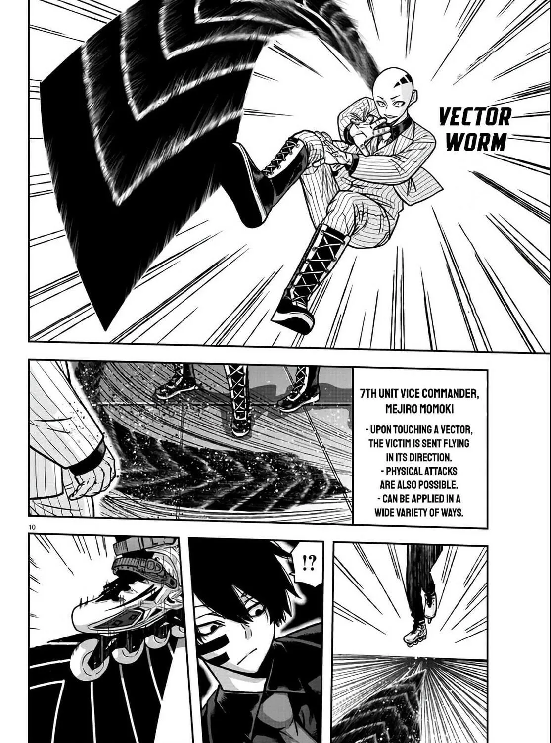 Tougen Anki Chapter 113 page 19 - 