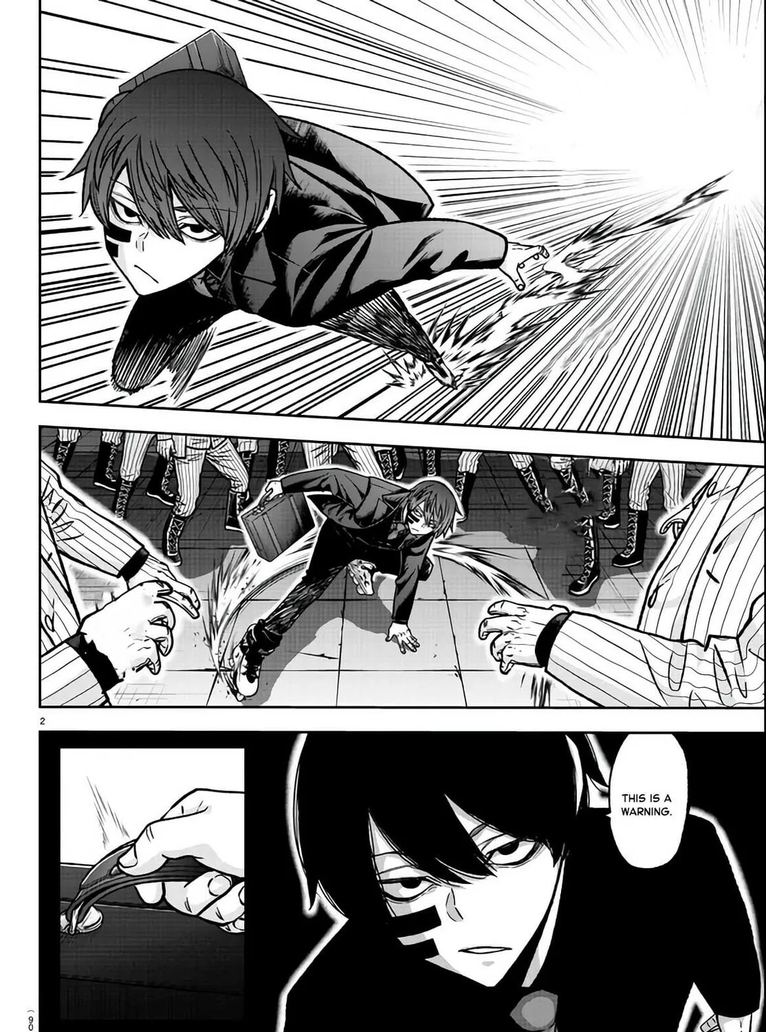 Tougen Anki Chapter 113 page 3 - 