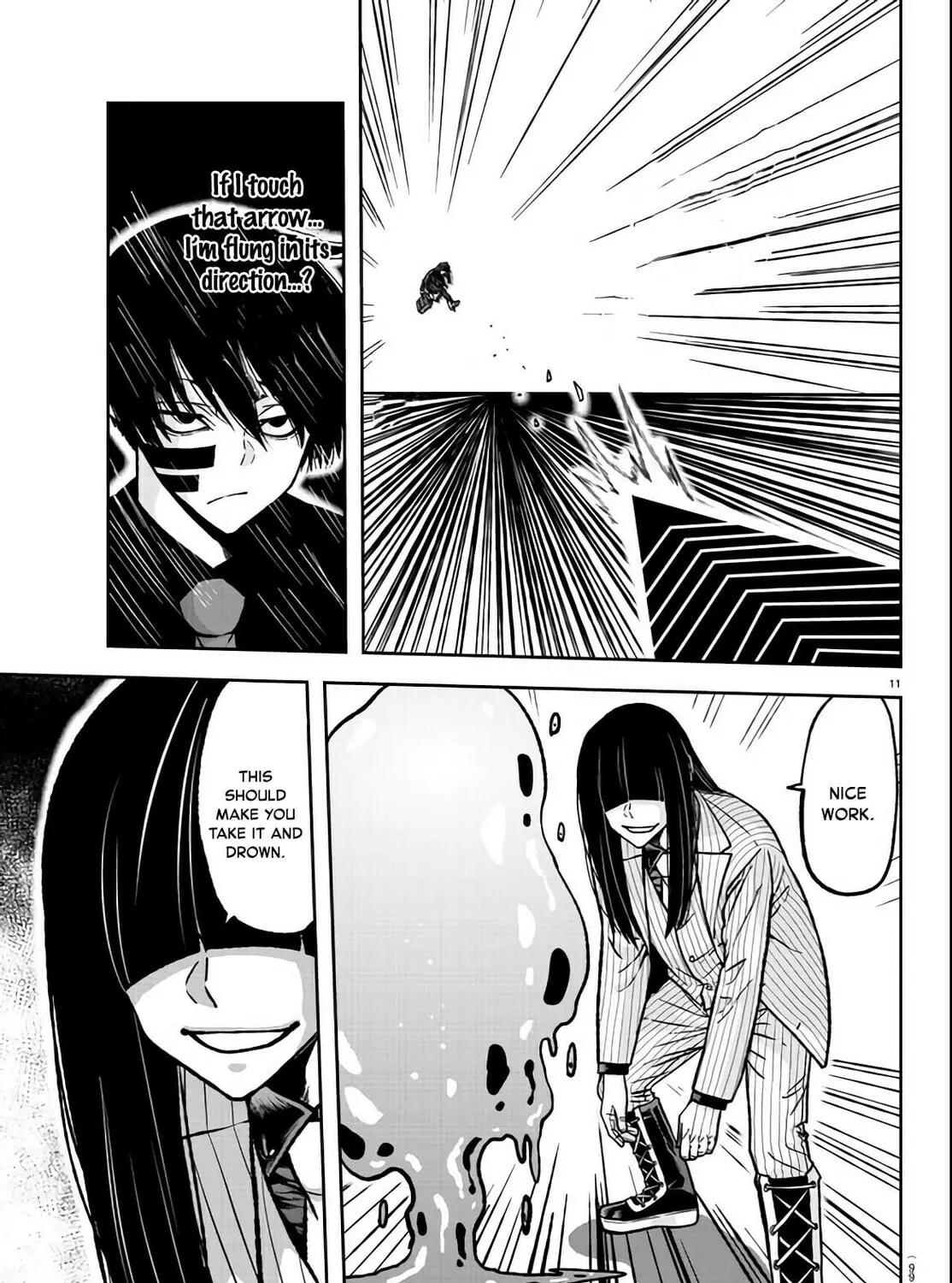 Tougen Anki Chapter 113 page 21 - 