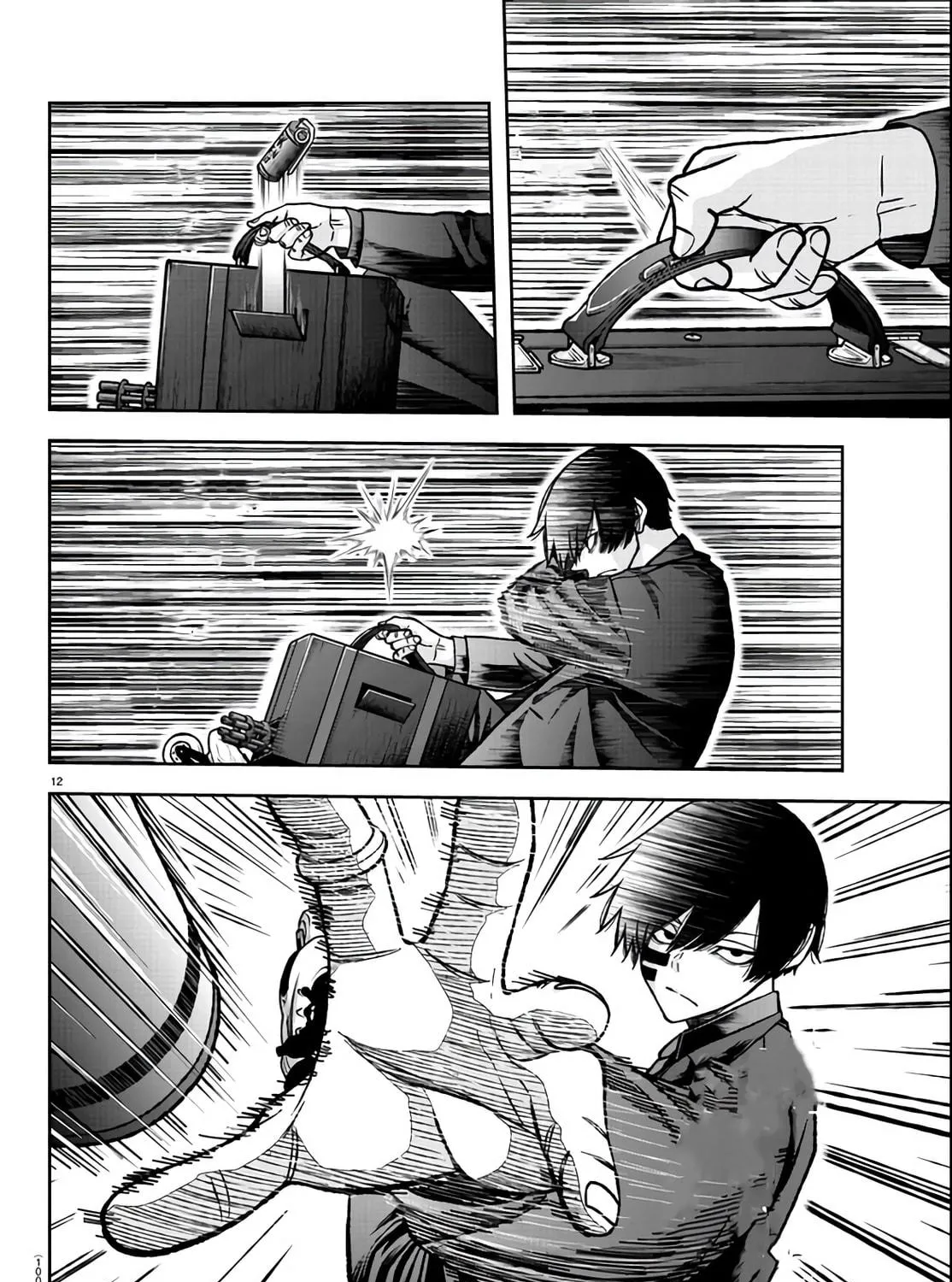 Tougen Anki Chapter 113 page 23 - 