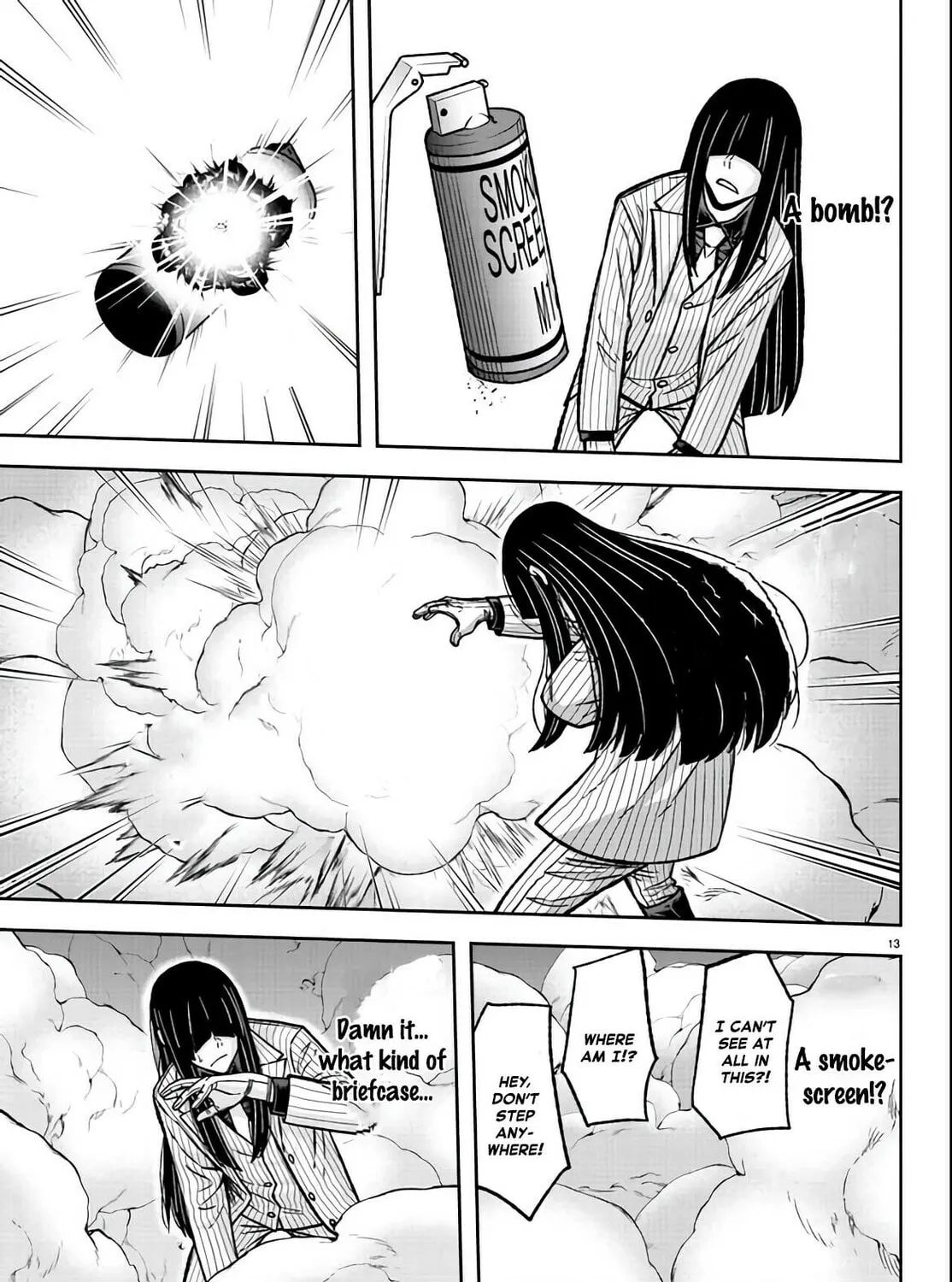 Tougen Anki Chapter 113 page 25 - 