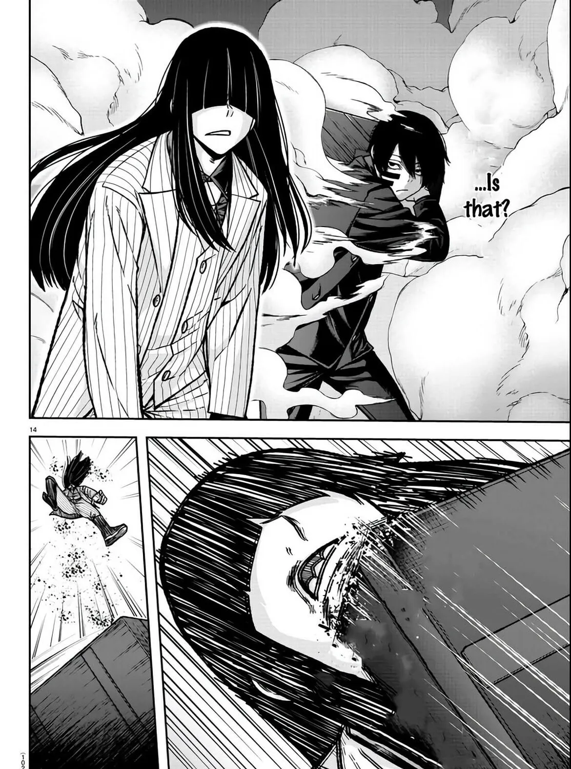 Tougen Anki Chapter 113 page 27 - 