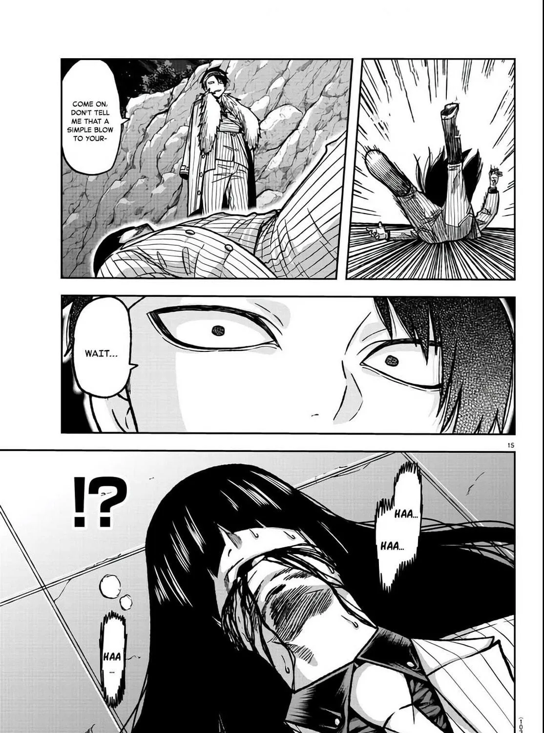 Tougen Anki Chapter 113 page 29 - 