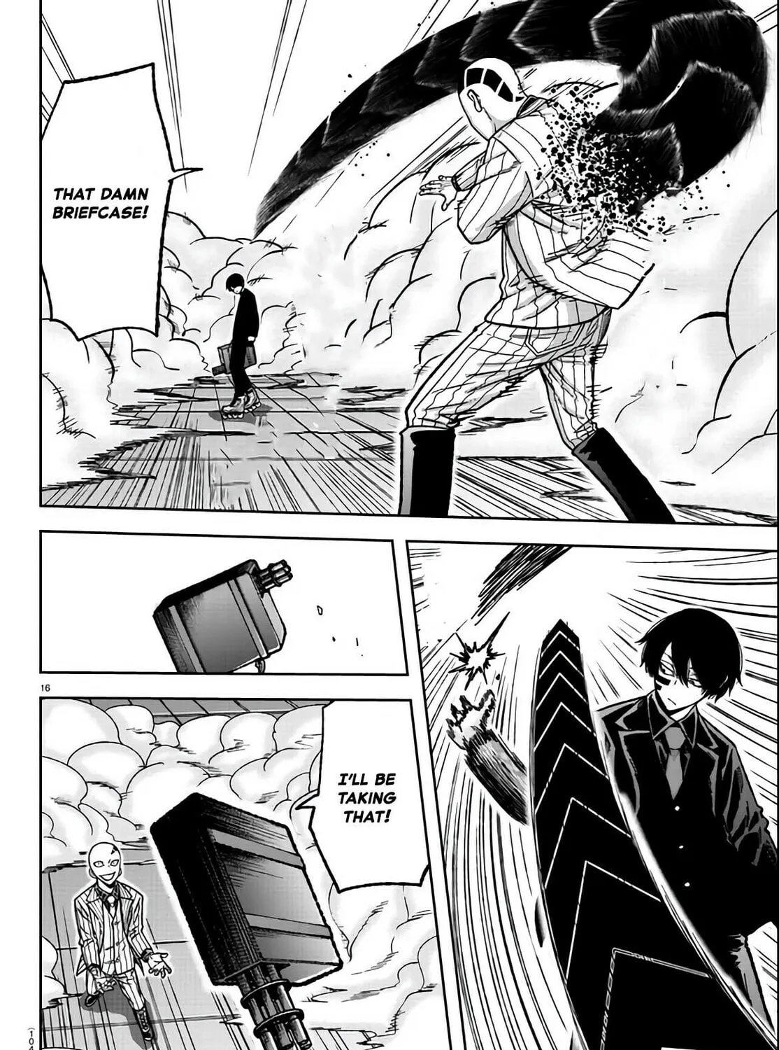 Tougen Anki Chapter 113 page 31 - 
