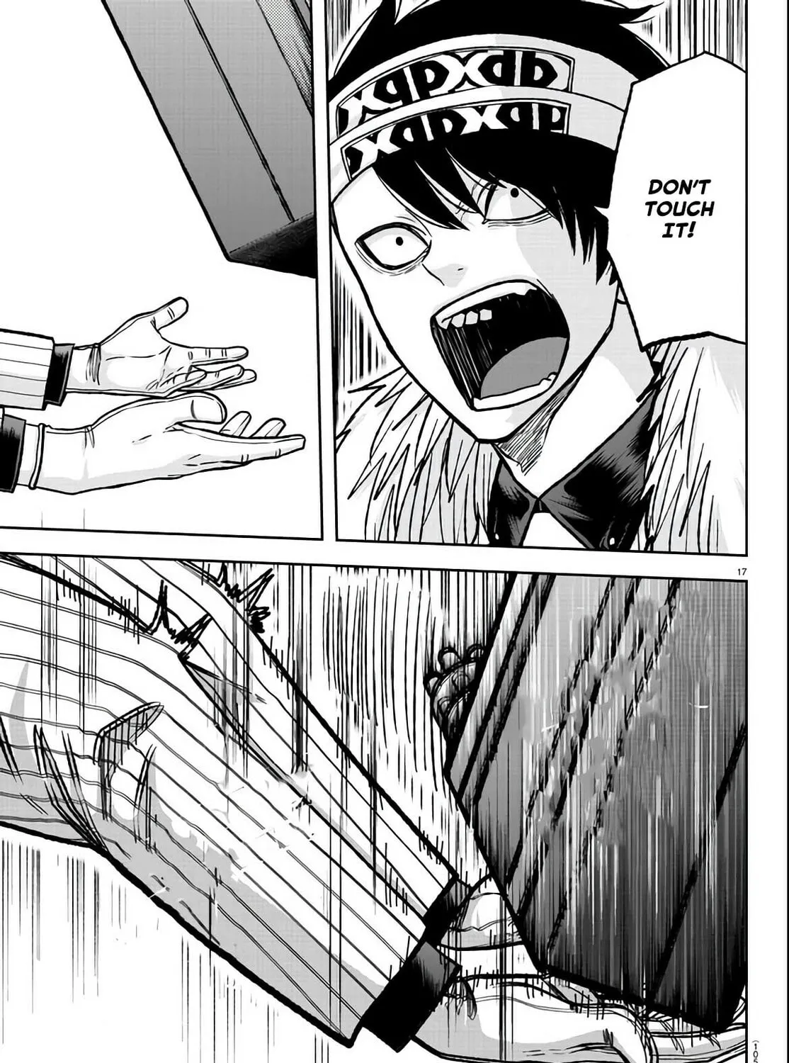 Tougen Anki Chapter 113 page 33 - 