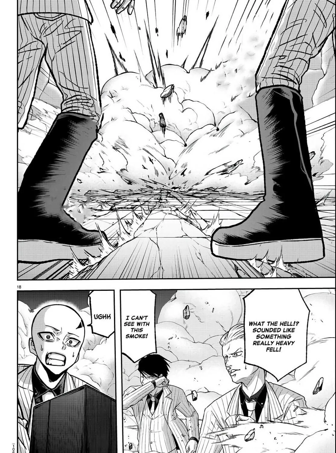 Tougen Anki Chapter 113 page 35 - 