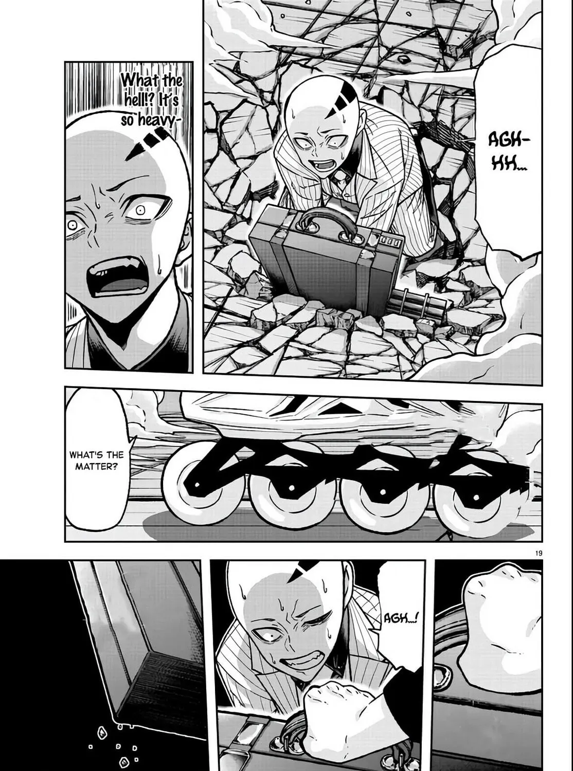 Tougen Anki Chapter 113 page 37 - 