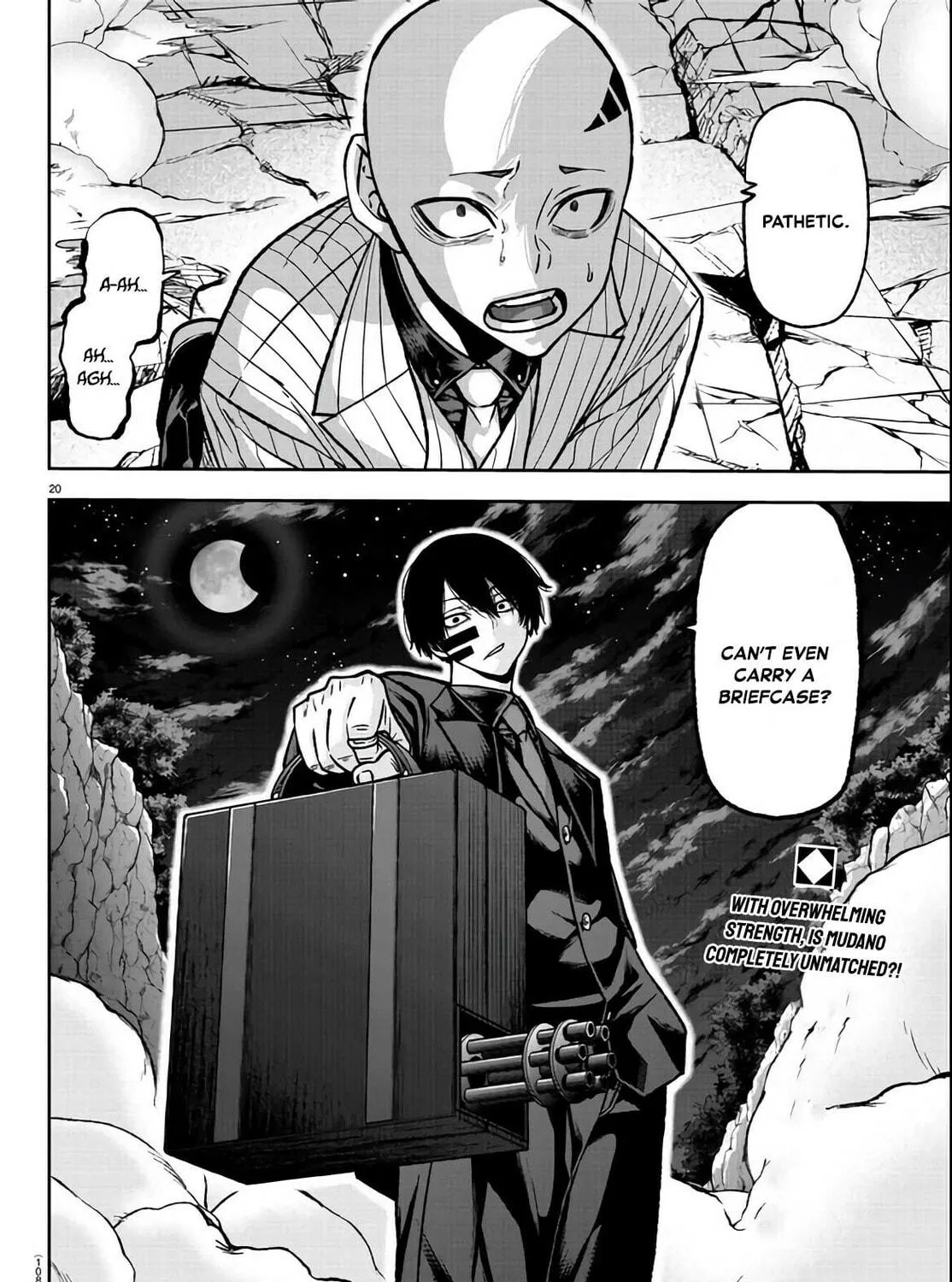 Tougen Anki Chapter 113 page 39 - 