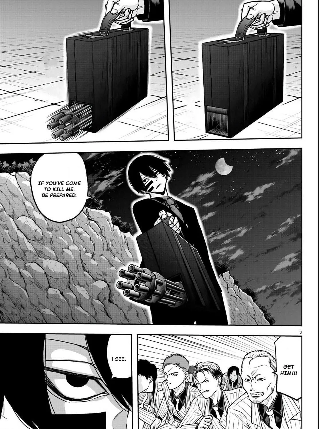 Tougen Anki Chapter 113 page 5 - 