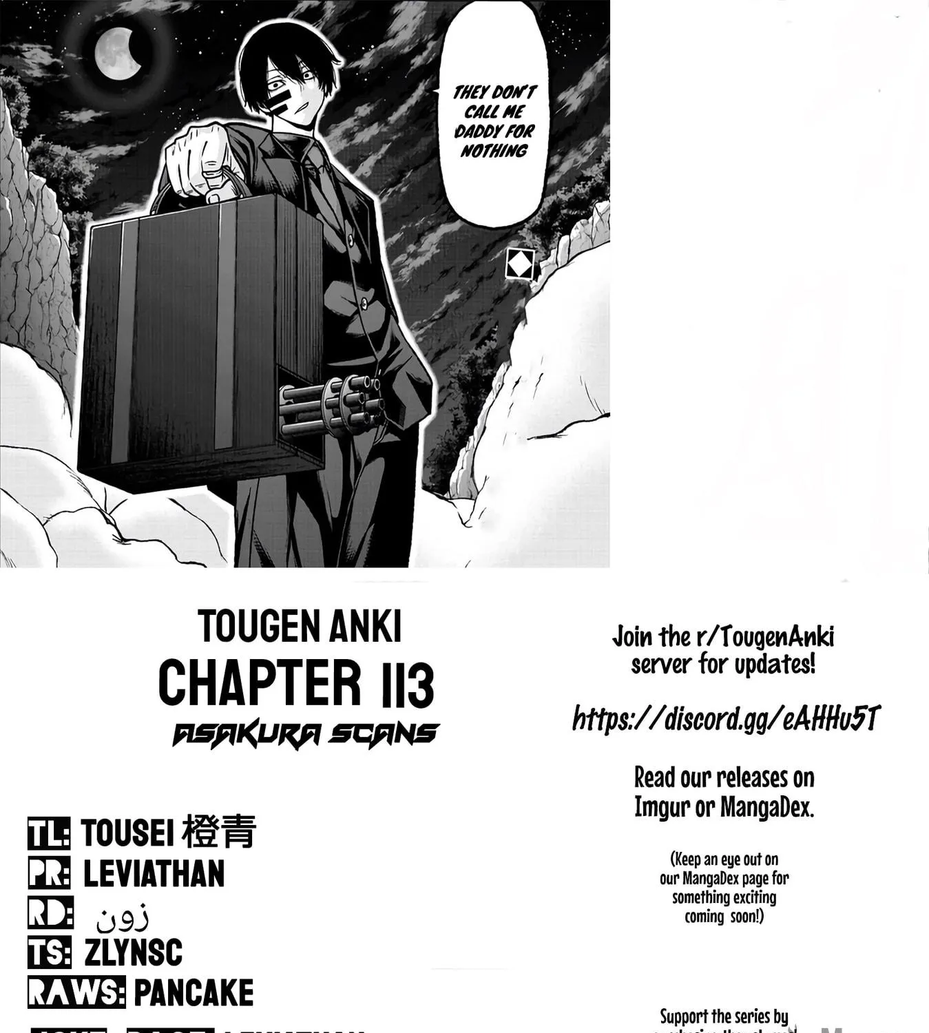 Tougen Anki Chapter 113 page 41 - 