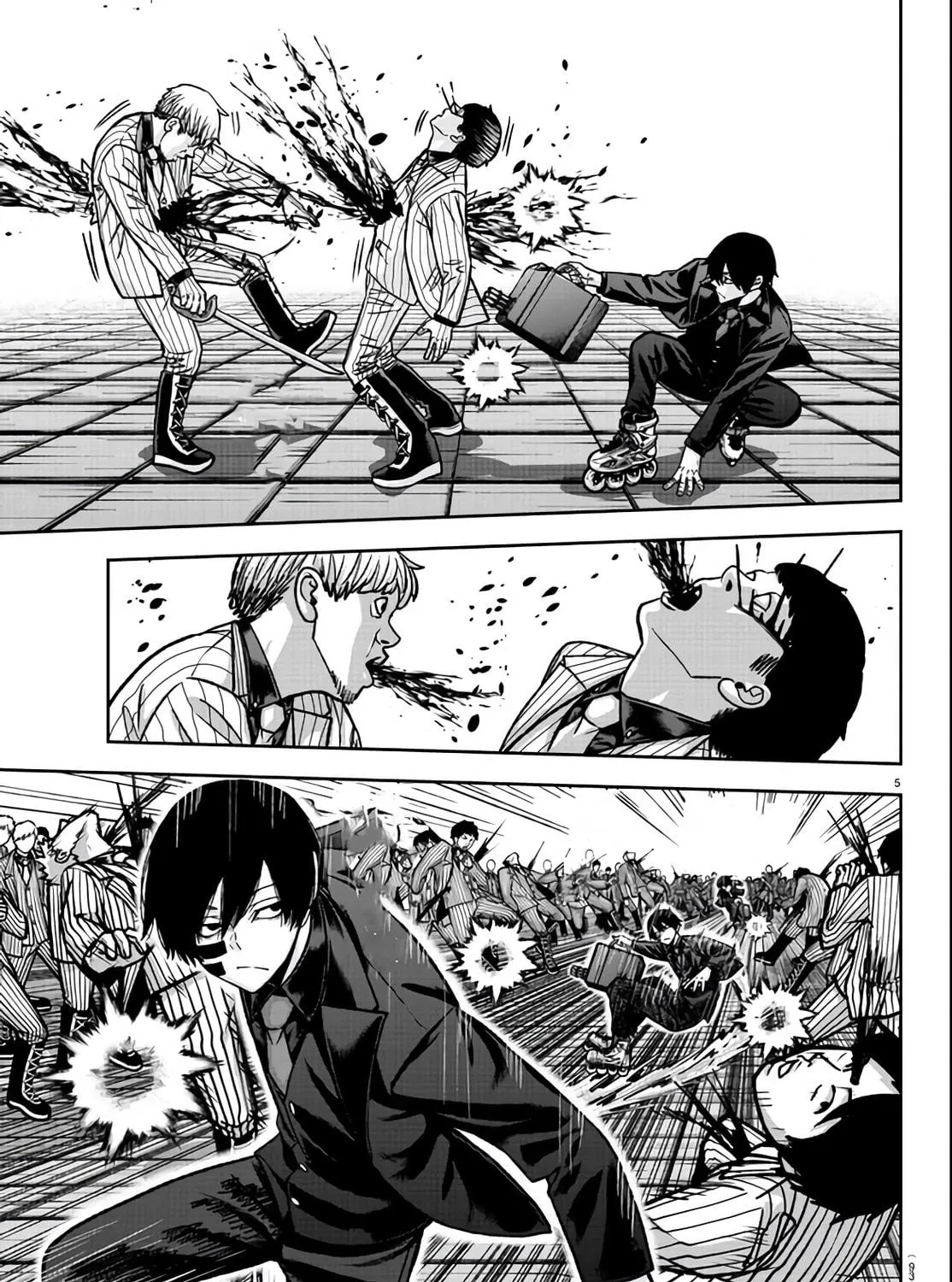 Tougen Anki Chapter 113 page 9 - 