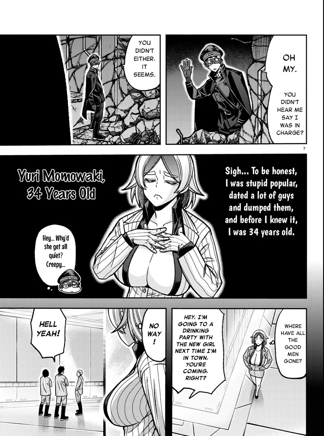 Tougen Anki Chapter 114 page 13 - 