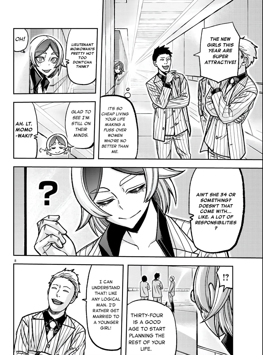 Tougen Anki Chapter 114 page 15 - 