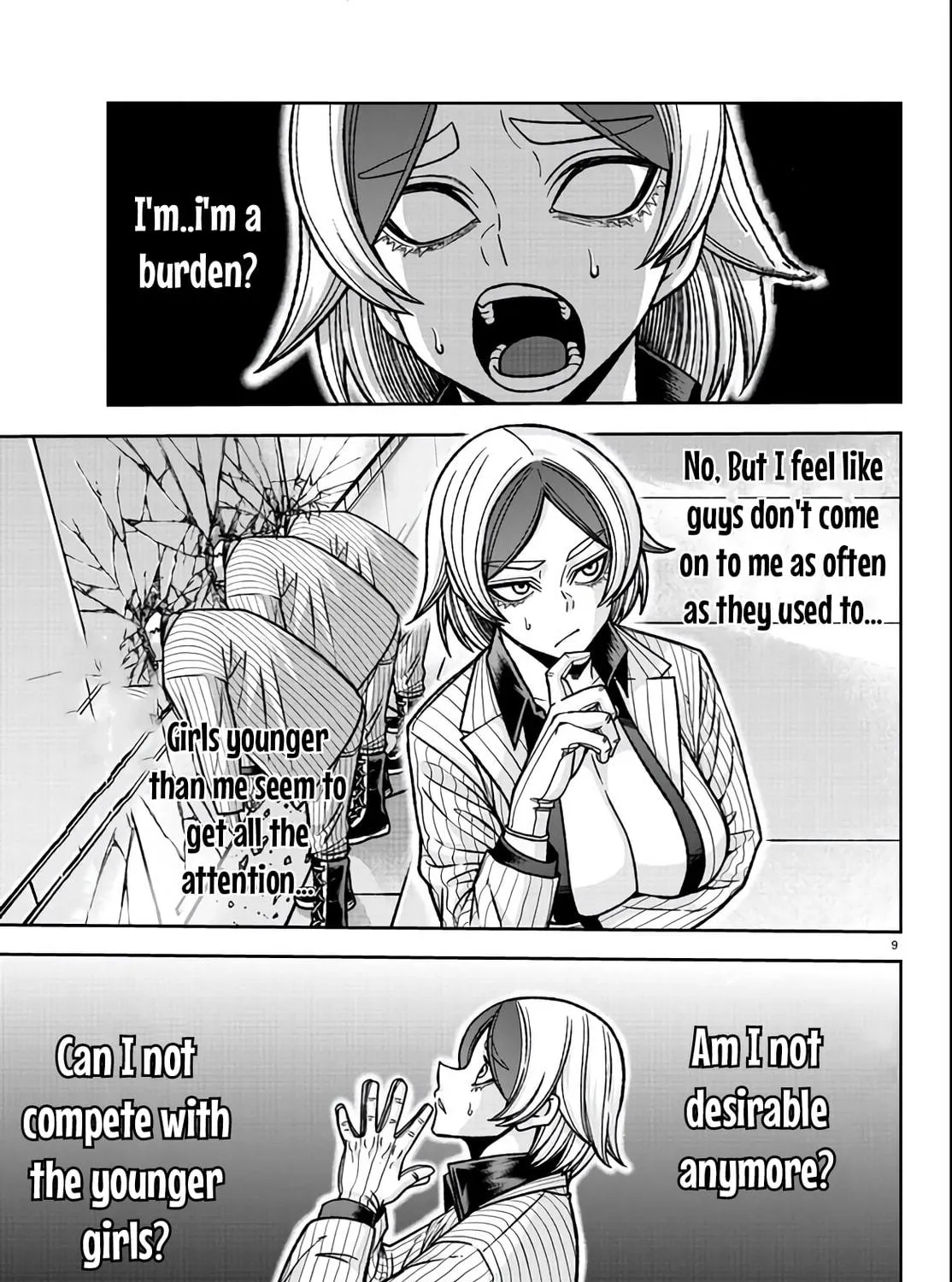 Tougen Anki Chapter 114 page 17 - 