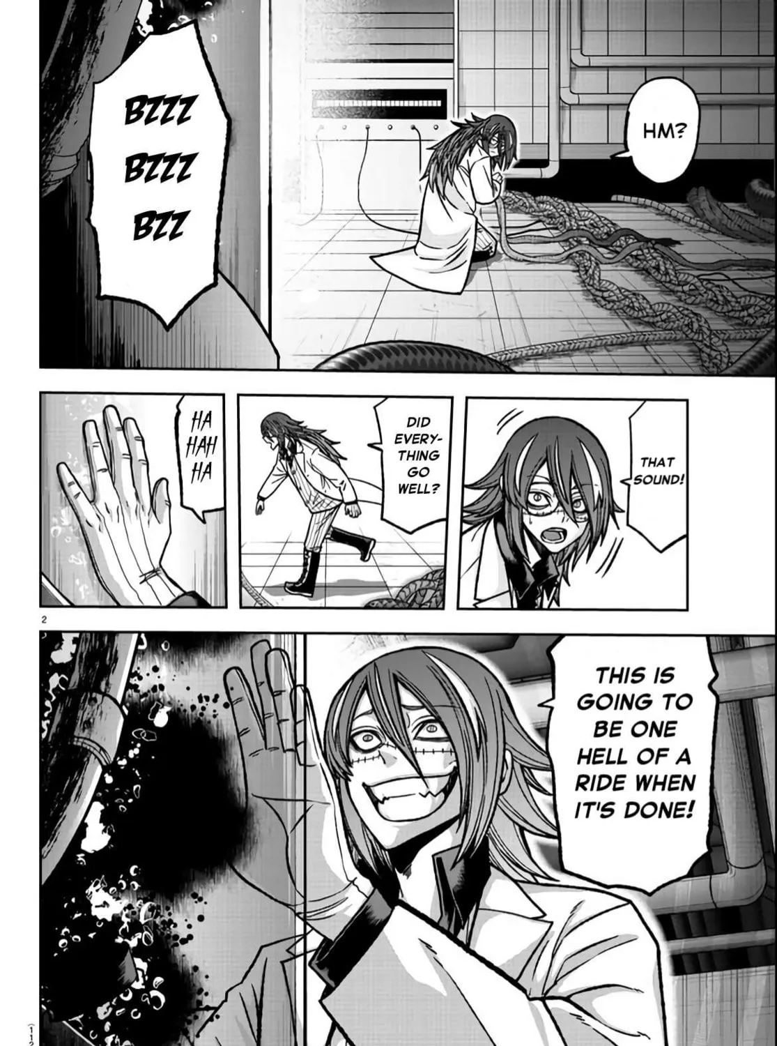 Tougen Anki Chapter 114 page 3 - 