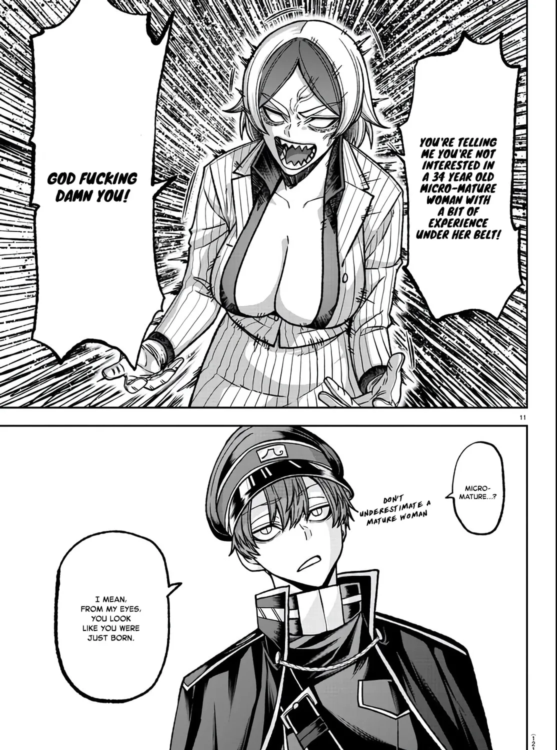 Tougen Anki Chapter 114 page 21 - 