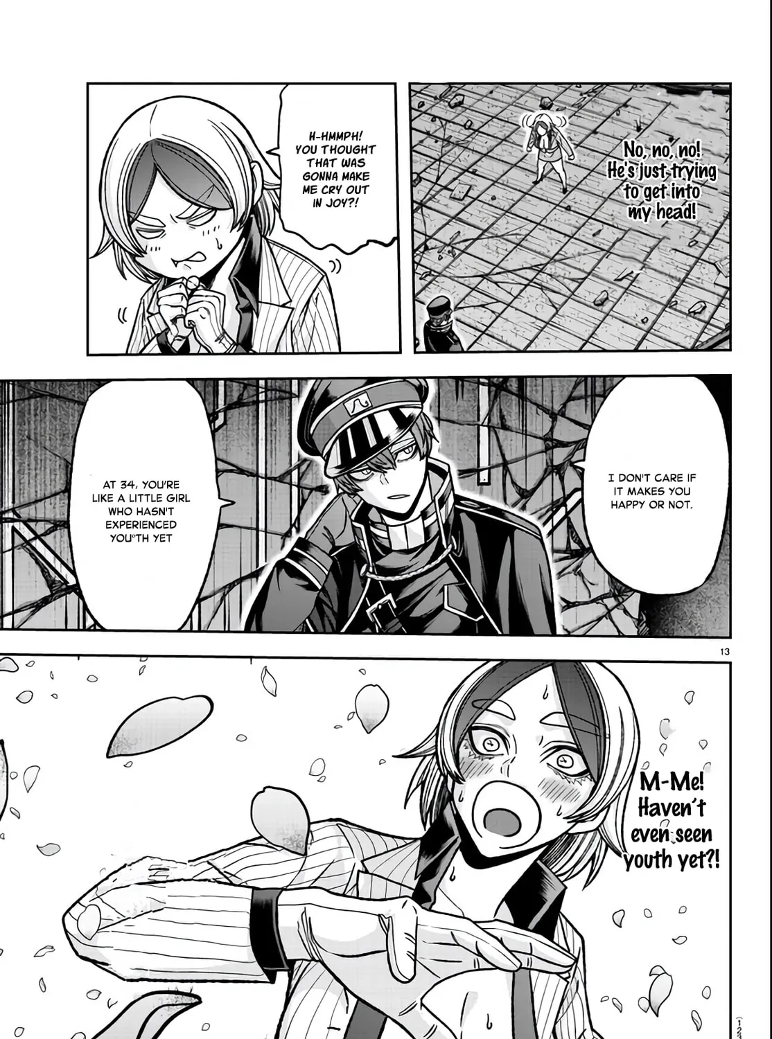 Tougen Anki Chapter 114 page 25 - 