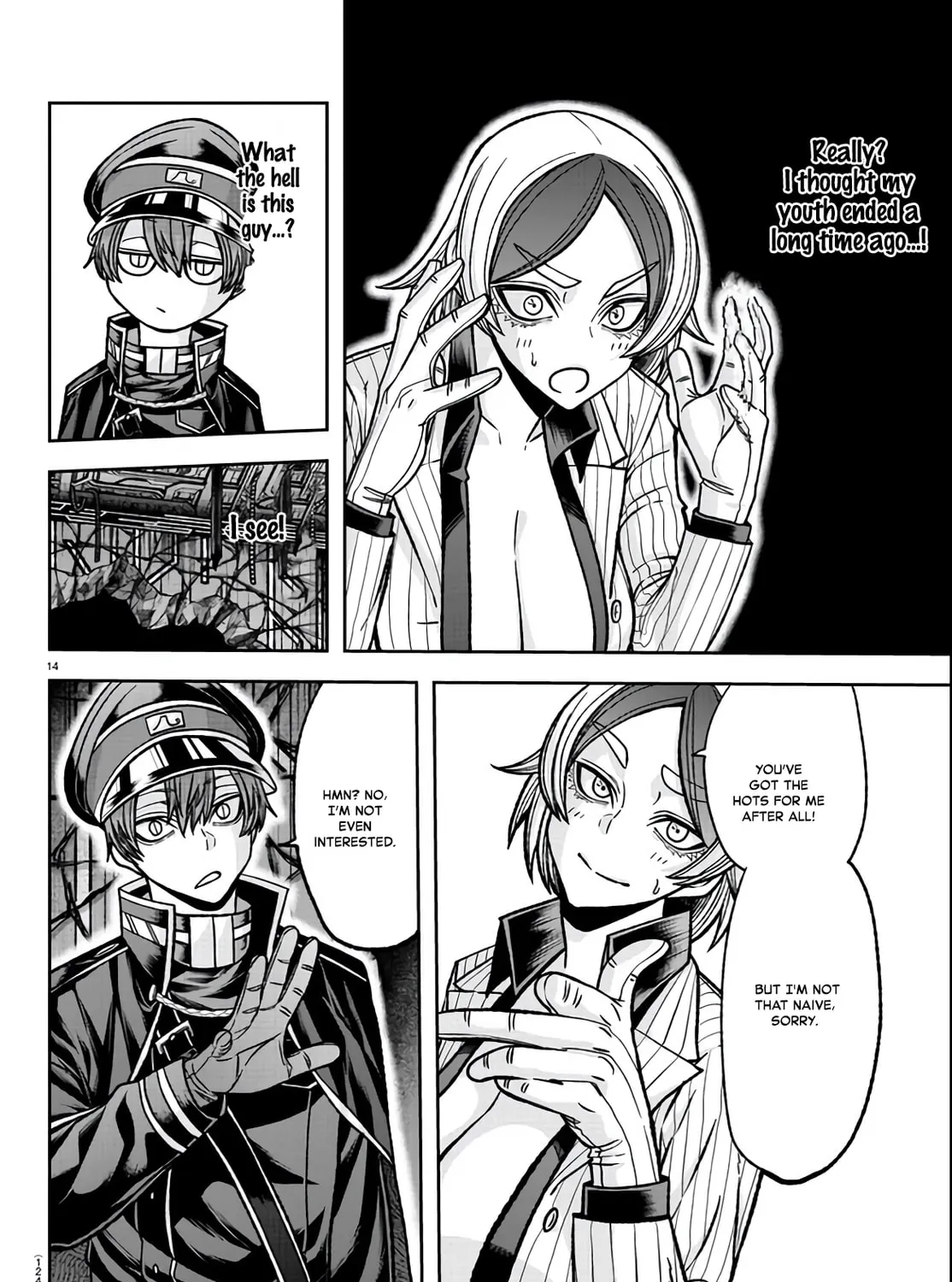 Tougen Anki Chapter 114 page 27 - 