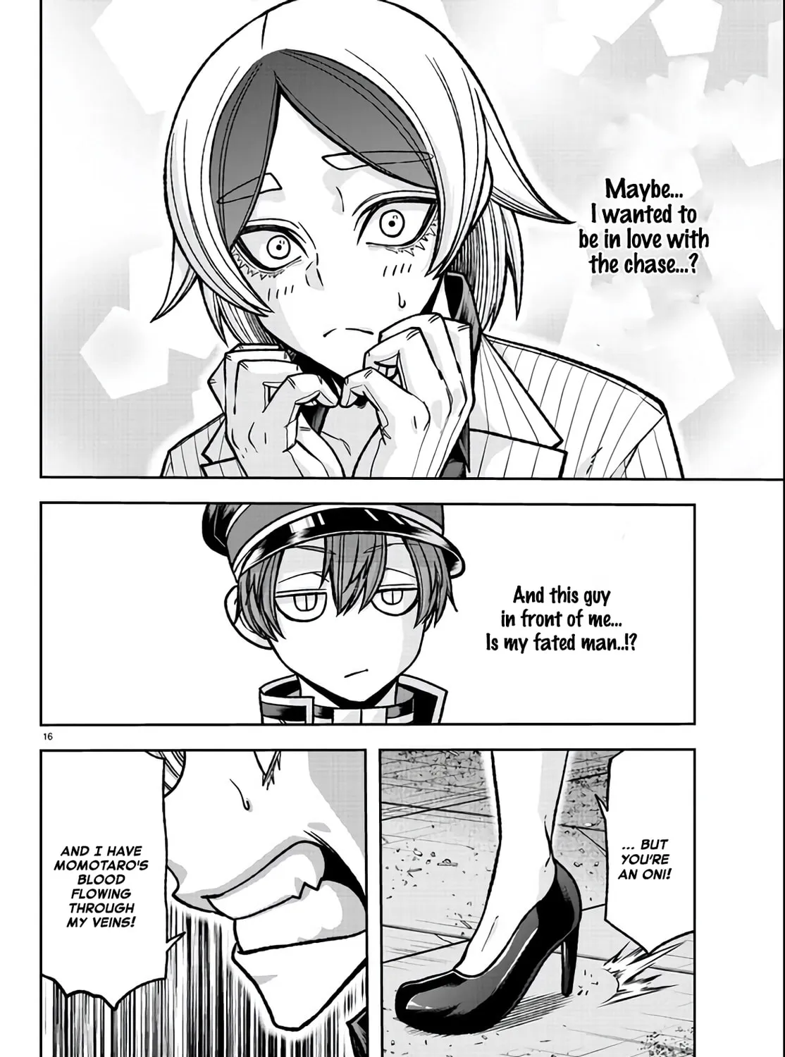 Tougen Anki Chapter 114 page 31 - 