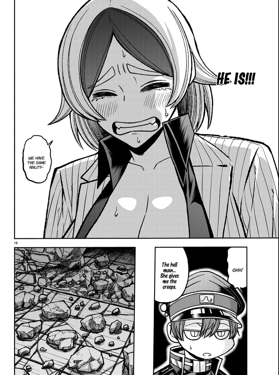 Tougen Anki Chapter 114 page 35 - 