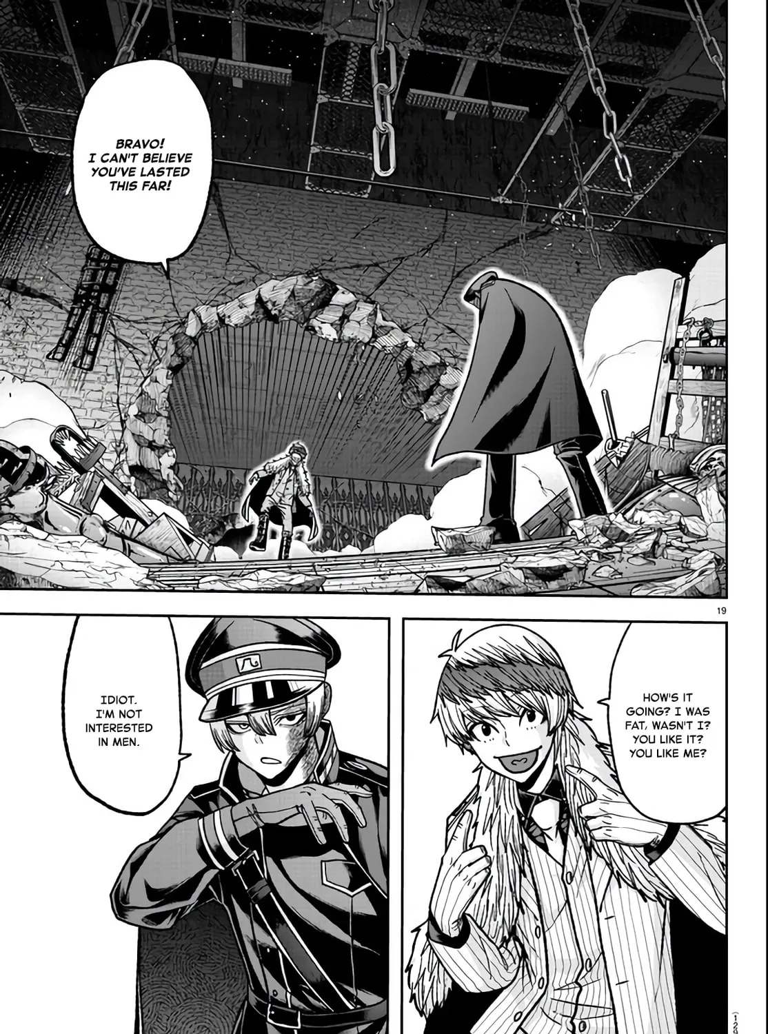 Tougen Anki Chapter 114 page 37 - 