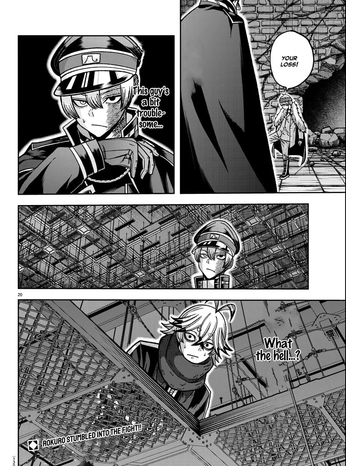 Tougen Anki Chapter 114 page 39 - 