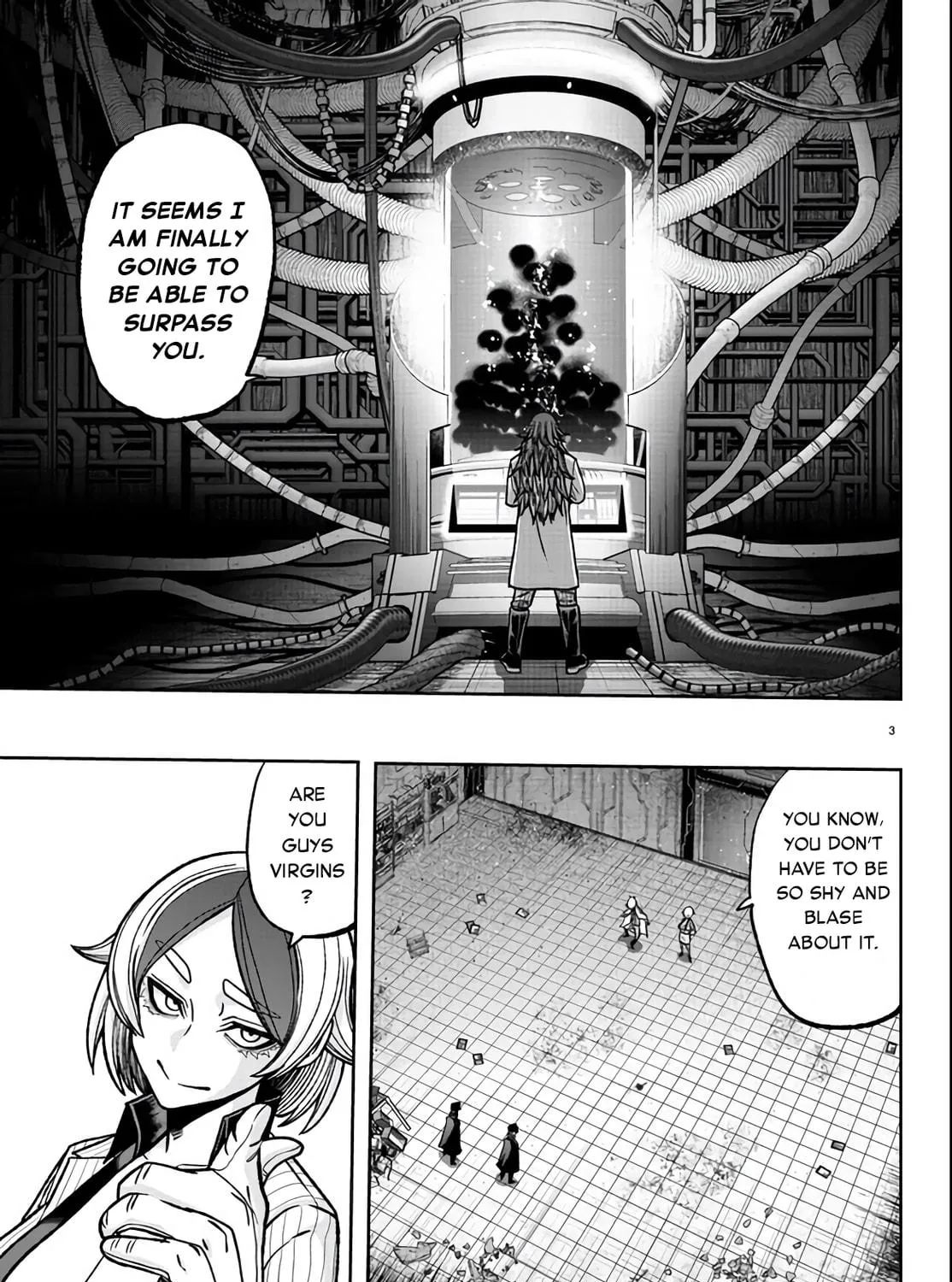 Tougen Anki Chapter 114 page 5 - 