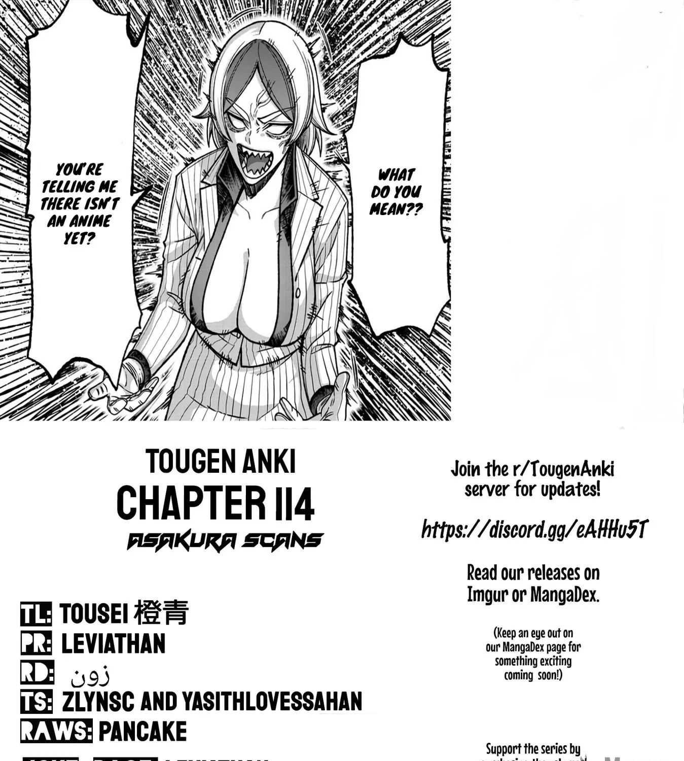 Tougen Anki Chapter 114 page 41 - 